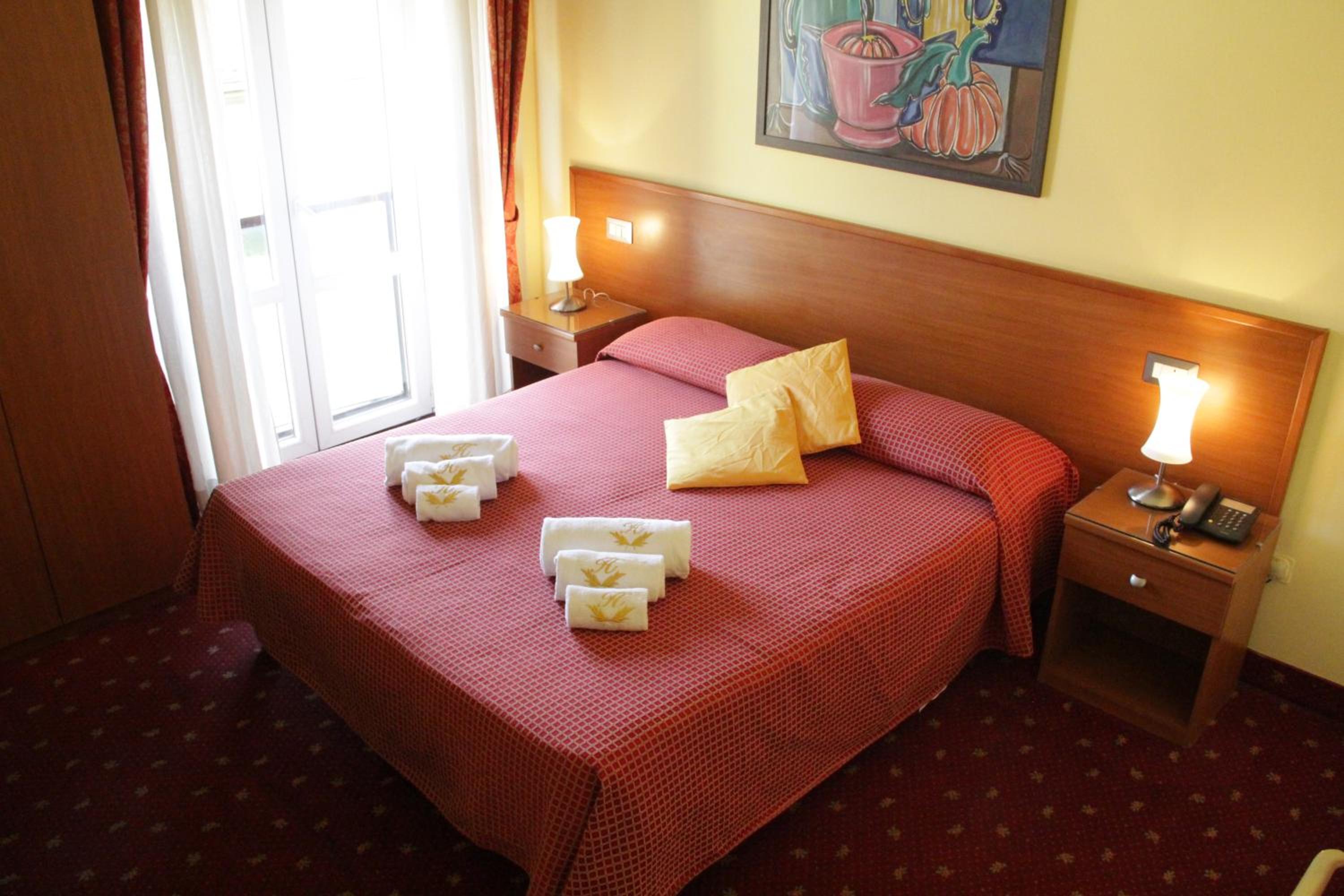 غرفة بسرير مزدوج، Hotel Lugano 3/10