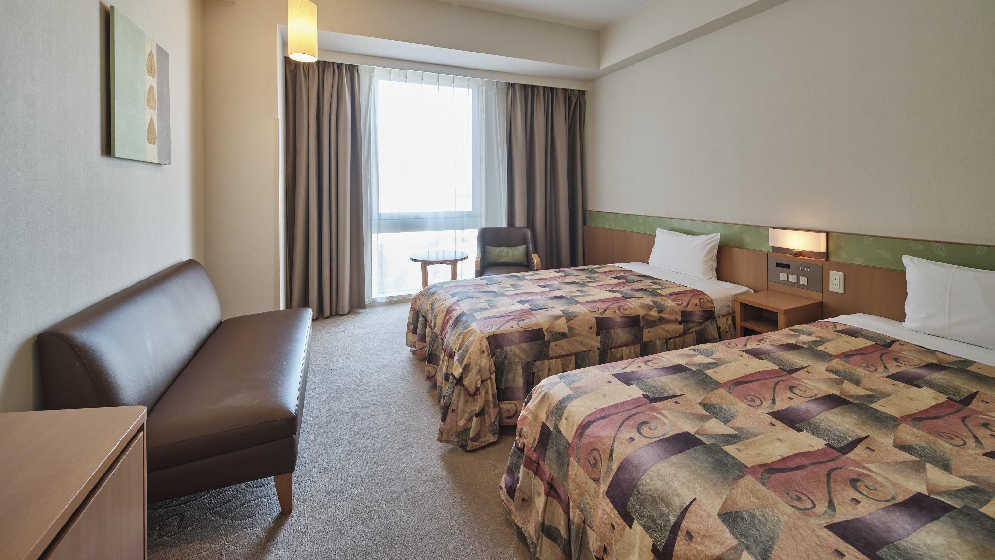 Standard, Twin Beds, New Building