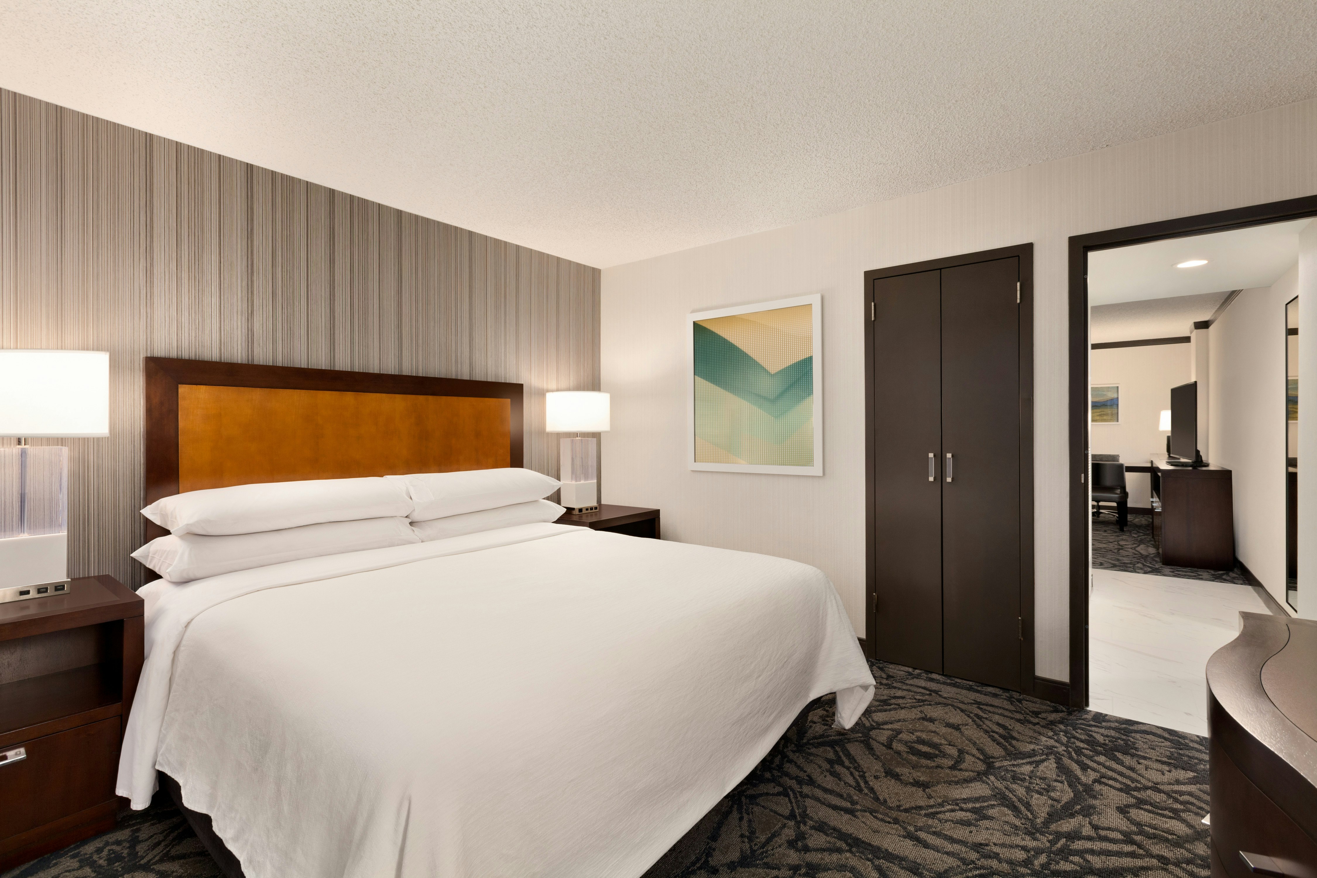 Pure, Wellness, Suite, King Bed