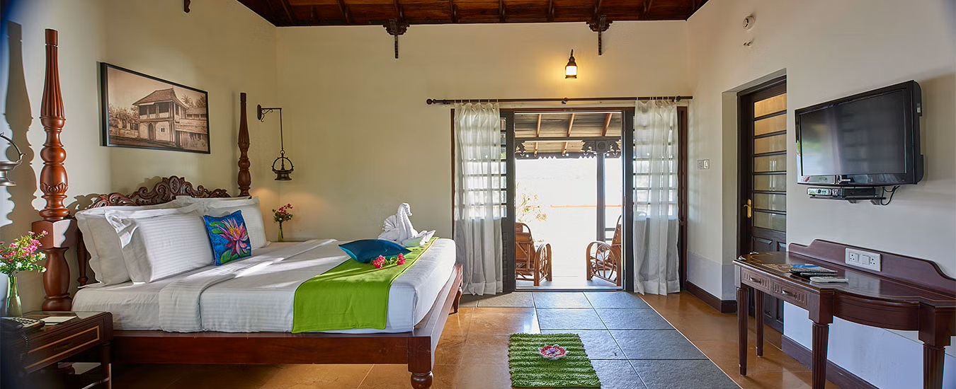Room at Club Mahindra Cherai, KOCHI - COCHIN