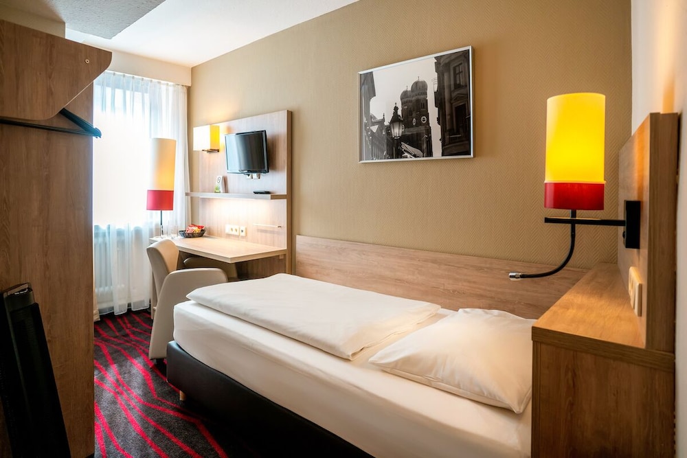 Cozy, City, Single, Single Bed