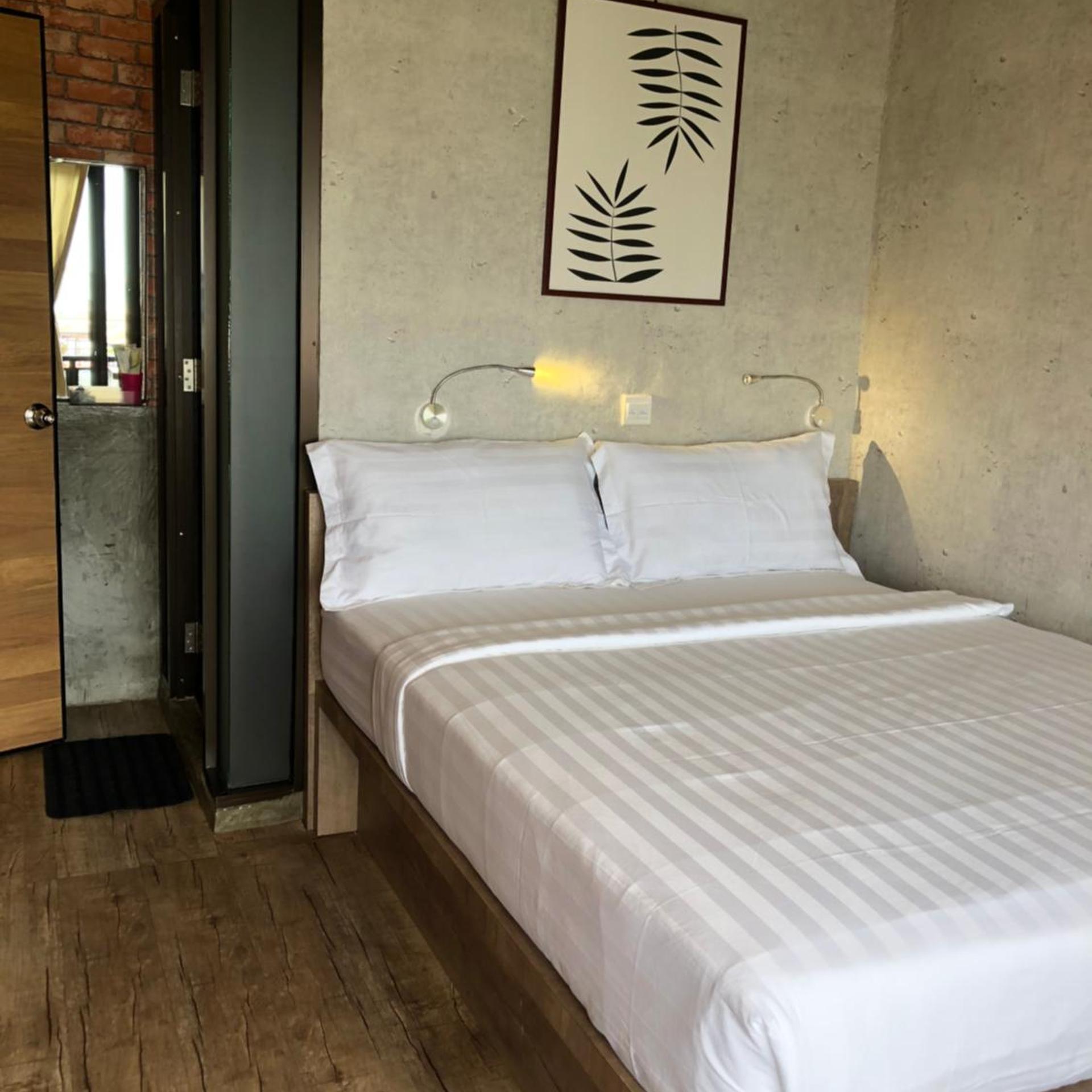 غرفة بإطلالة على البحر، Cube Bed Station - Hostel 3/9