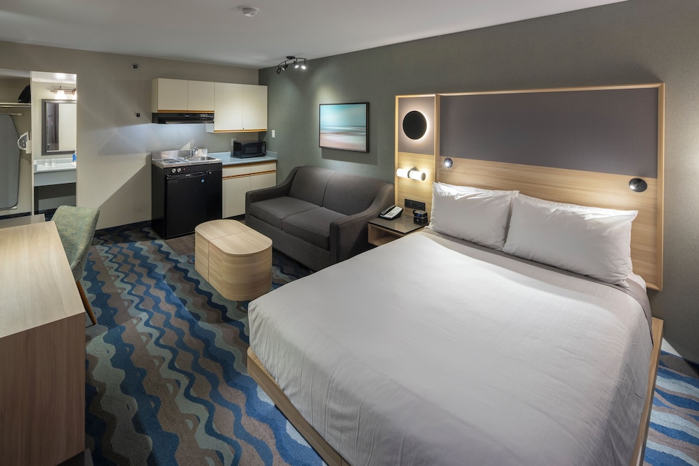 1 BEDROOM, SUITE, KITCHENETTE