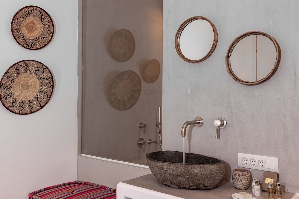 Lobby at Bohemian Luxury Boutique Hotel - Adults Only, PAROS