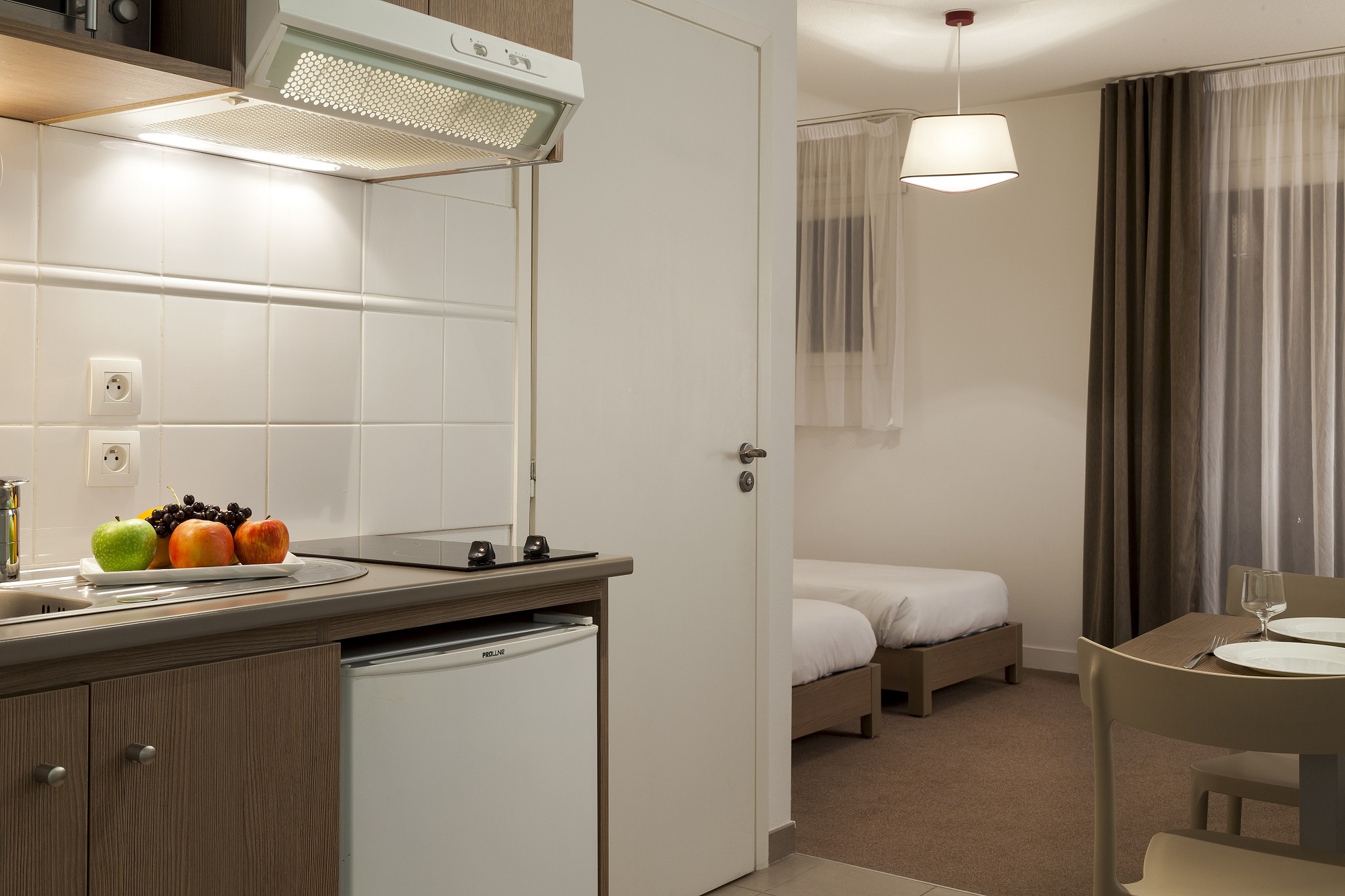 غرفة قياسية بسريرين منفصلين، Comfort Aparthotel Cannes Mandelieu 6/7