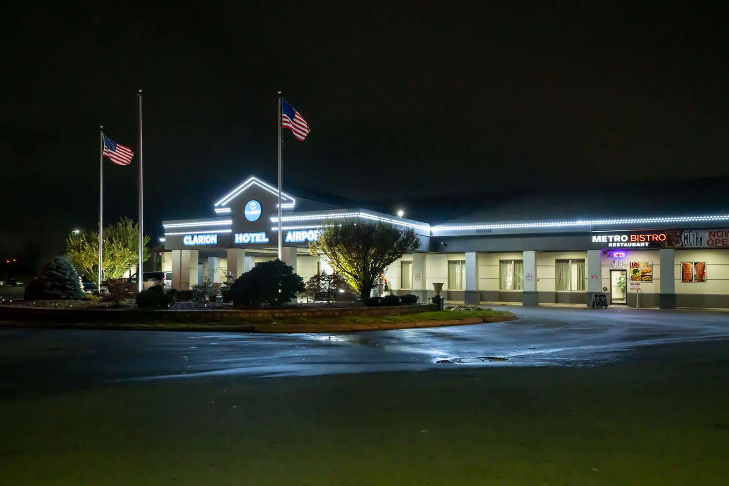Clarion Hotel Detroit Metro Airport 4/49