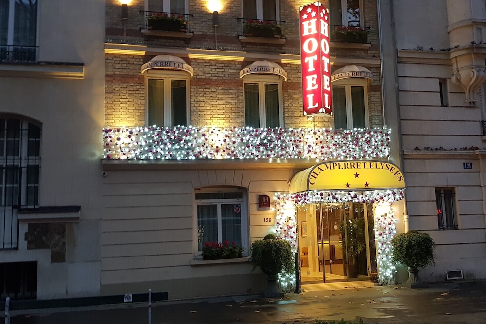 Hotel Champerret Elysees 6/70