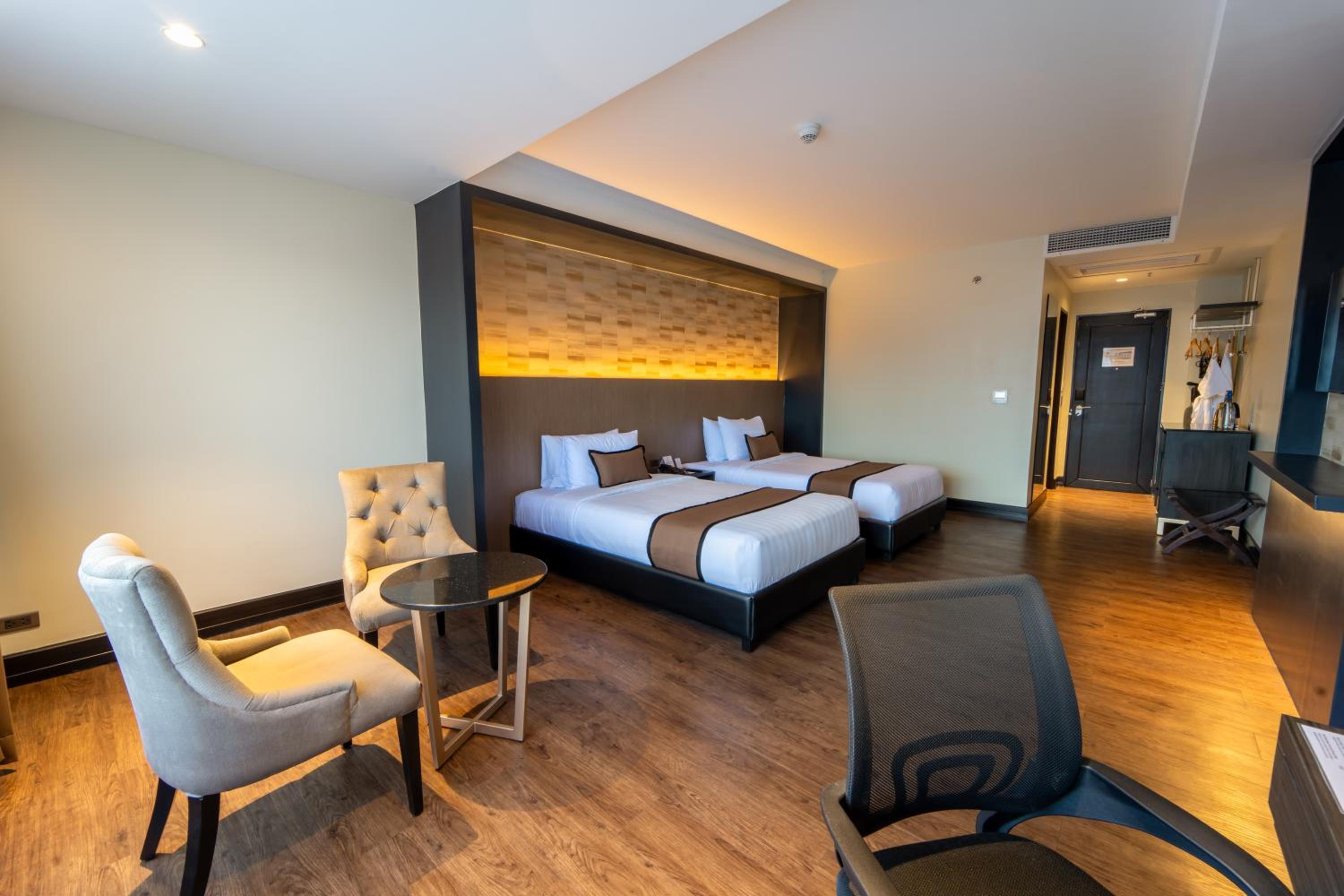 rooms