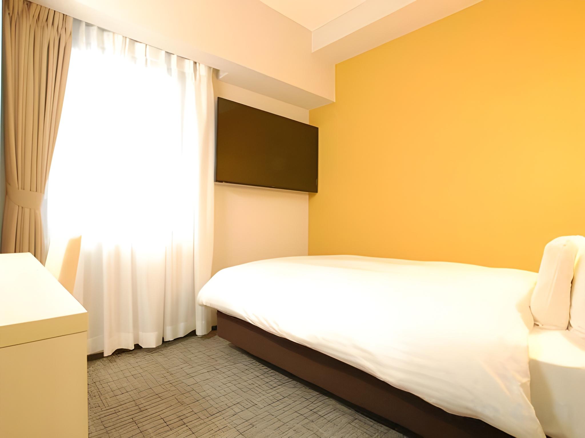 Semi Room, Standard, Semi Double Bed