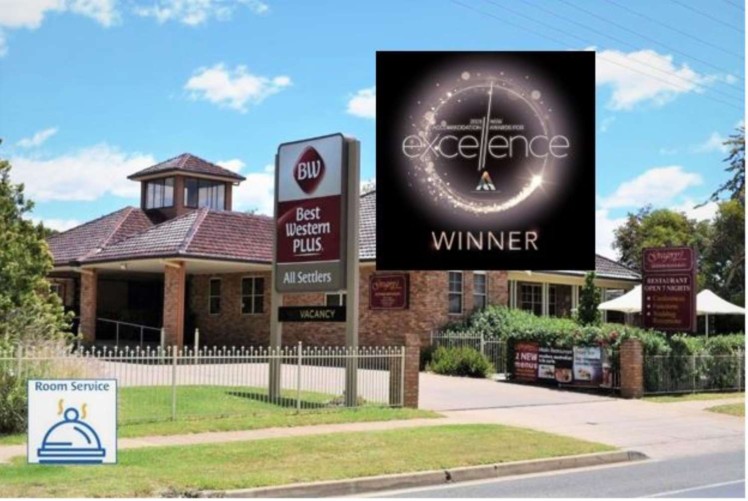 Best Western Plus All Settlers Motor Inn 1/34