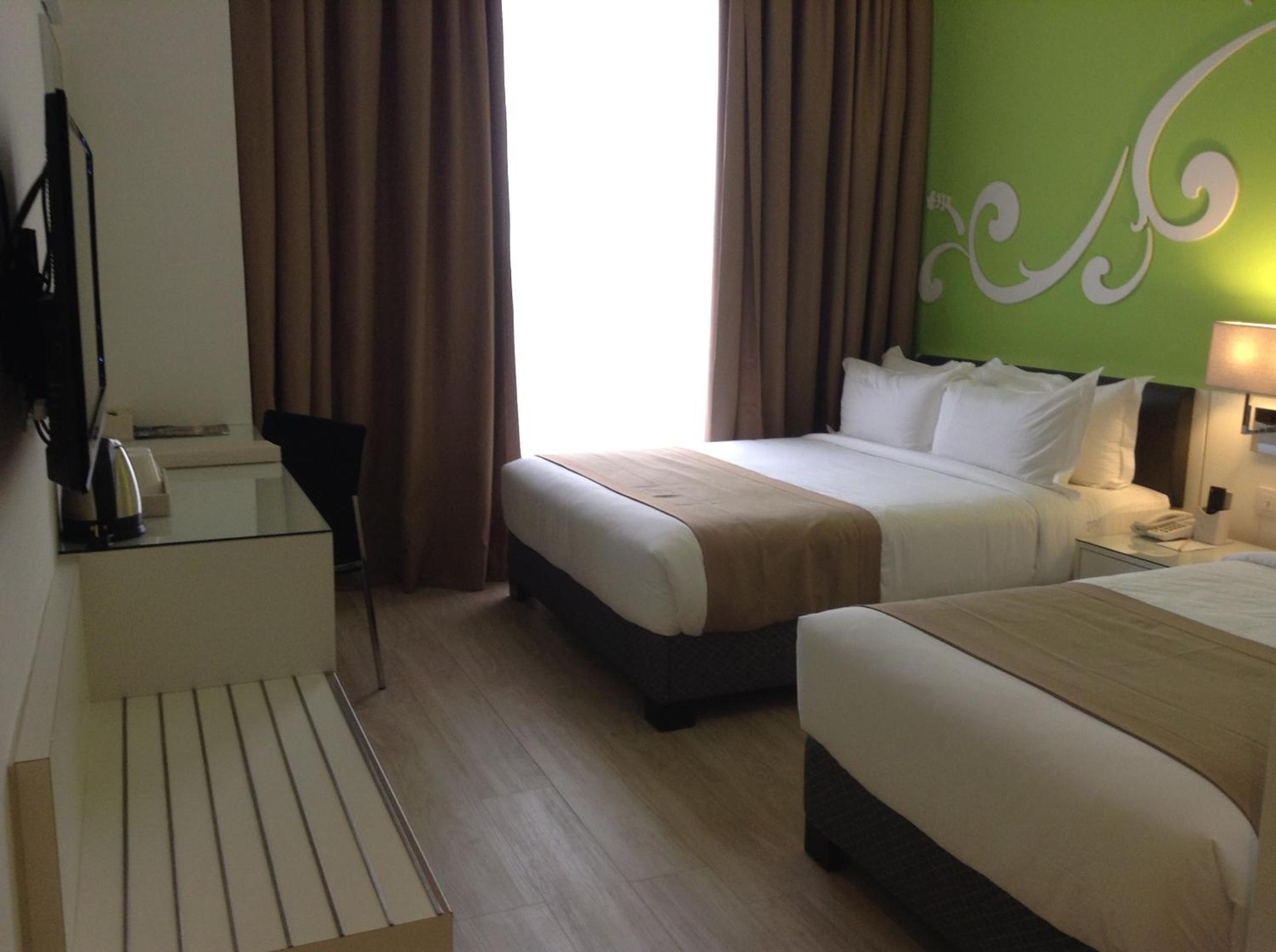 Room Assigned on Arrival