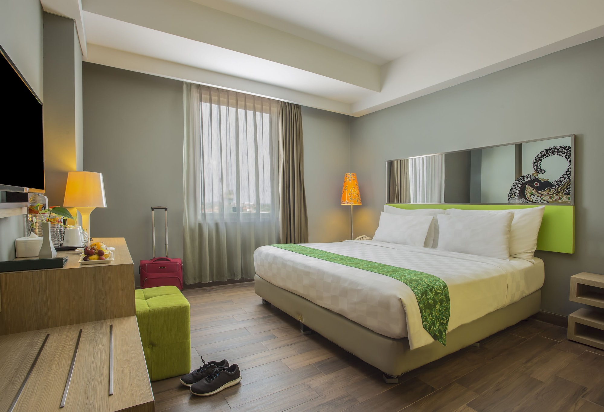 Room at Khas Tegal Hotel, TEGAL