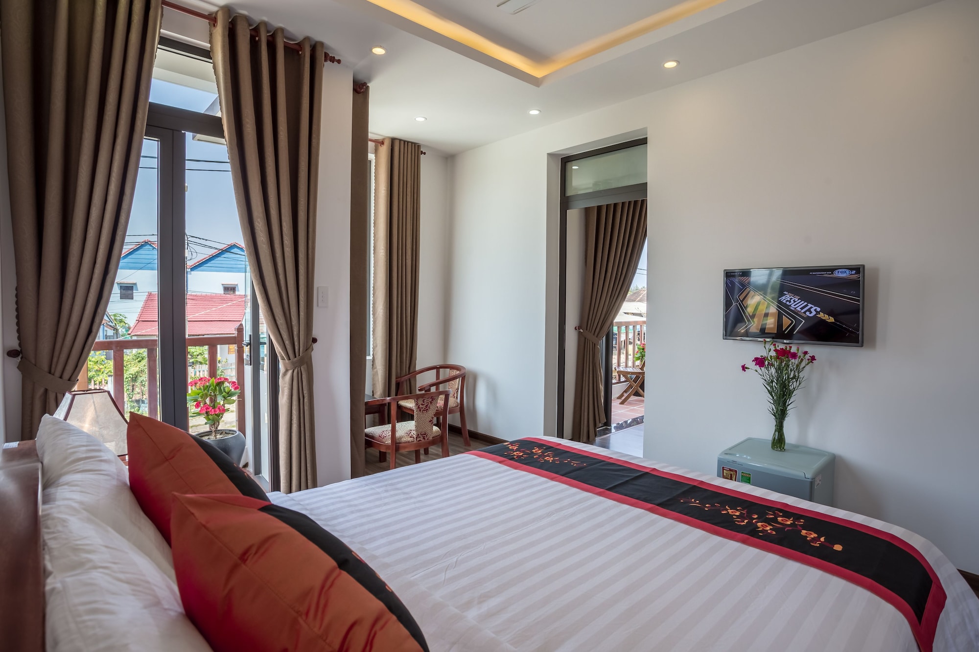 SUPERIOR, DOUBLE BED, BALCONY