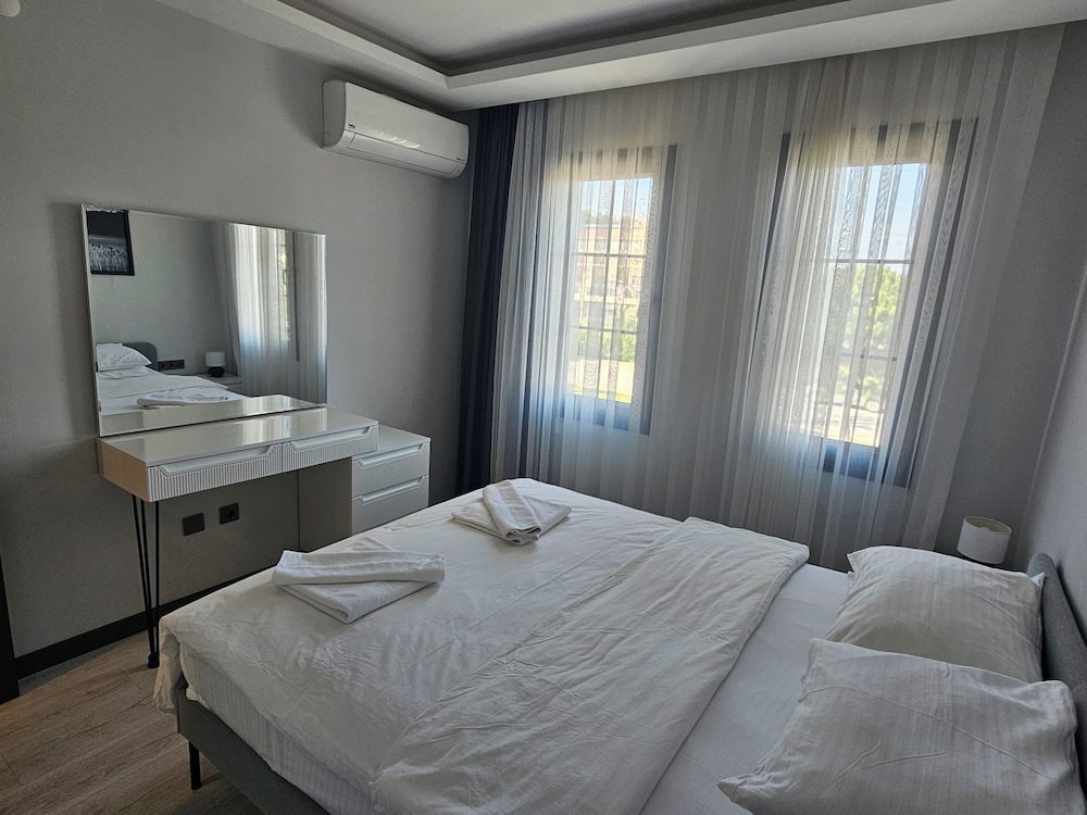 شقة عائلية بسرير كوين وسرير فردي، Cicek Apart Hotel 9/10