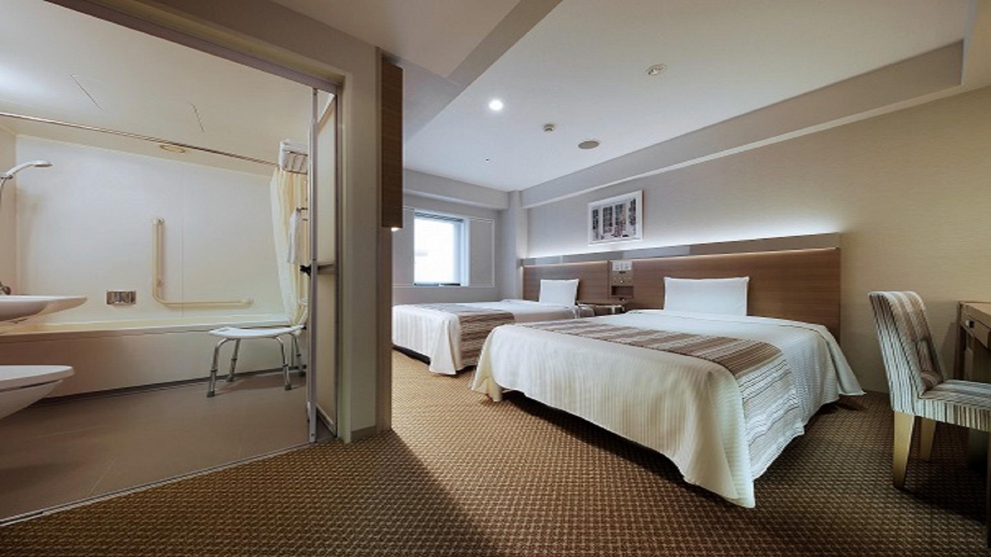 Universal, Twin Beds