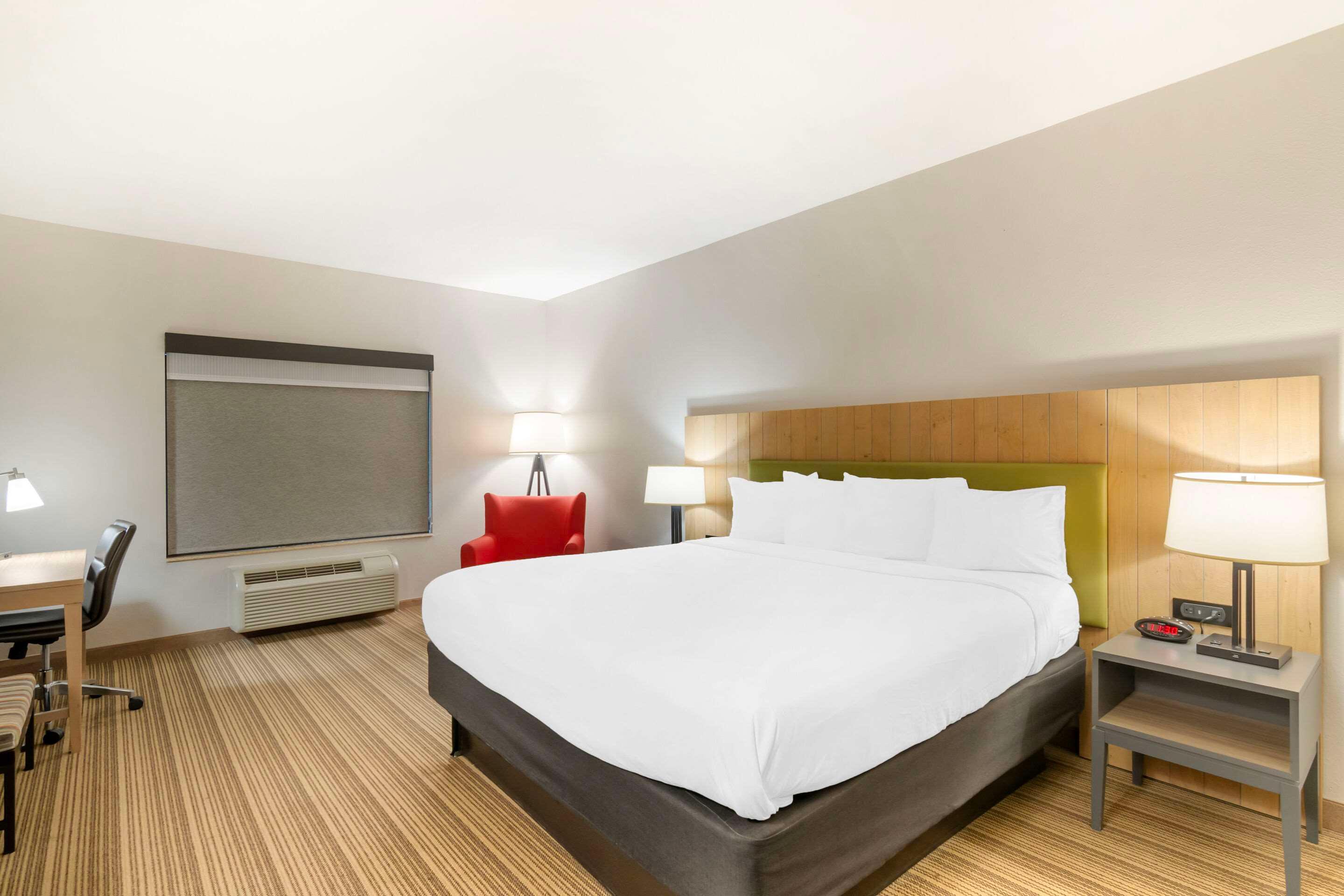 Suite, King Bed, Accessible