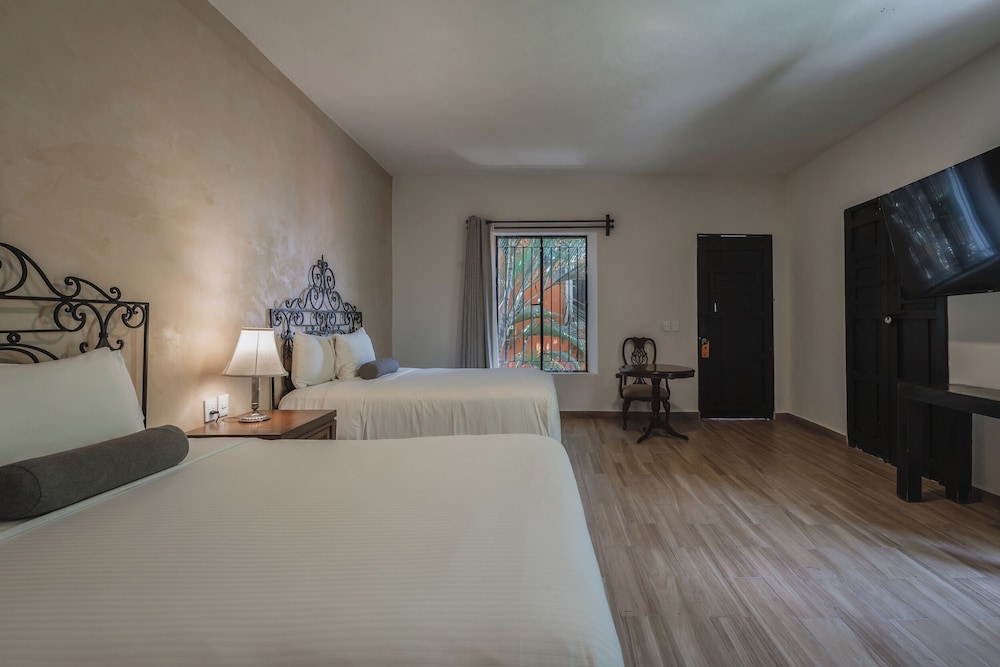 غرفة سوبيريور بسريرين مزدوجين، Casa Jade Hotel - Adults Only Merida 2/10