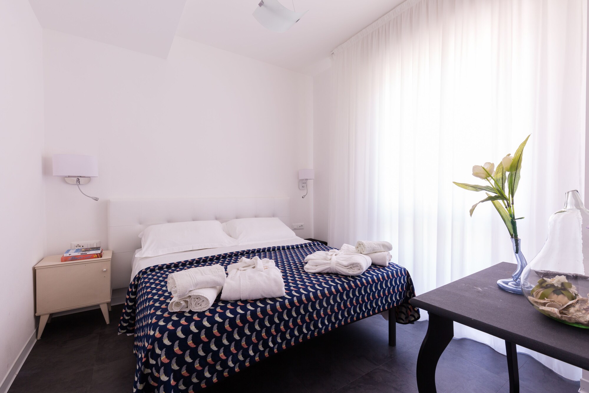 جناح جونيور بسرير كوين وسرير فردي، Hotel Cavallino Bianco 7/10