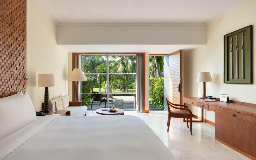 Superior, Double Bed, Garden View