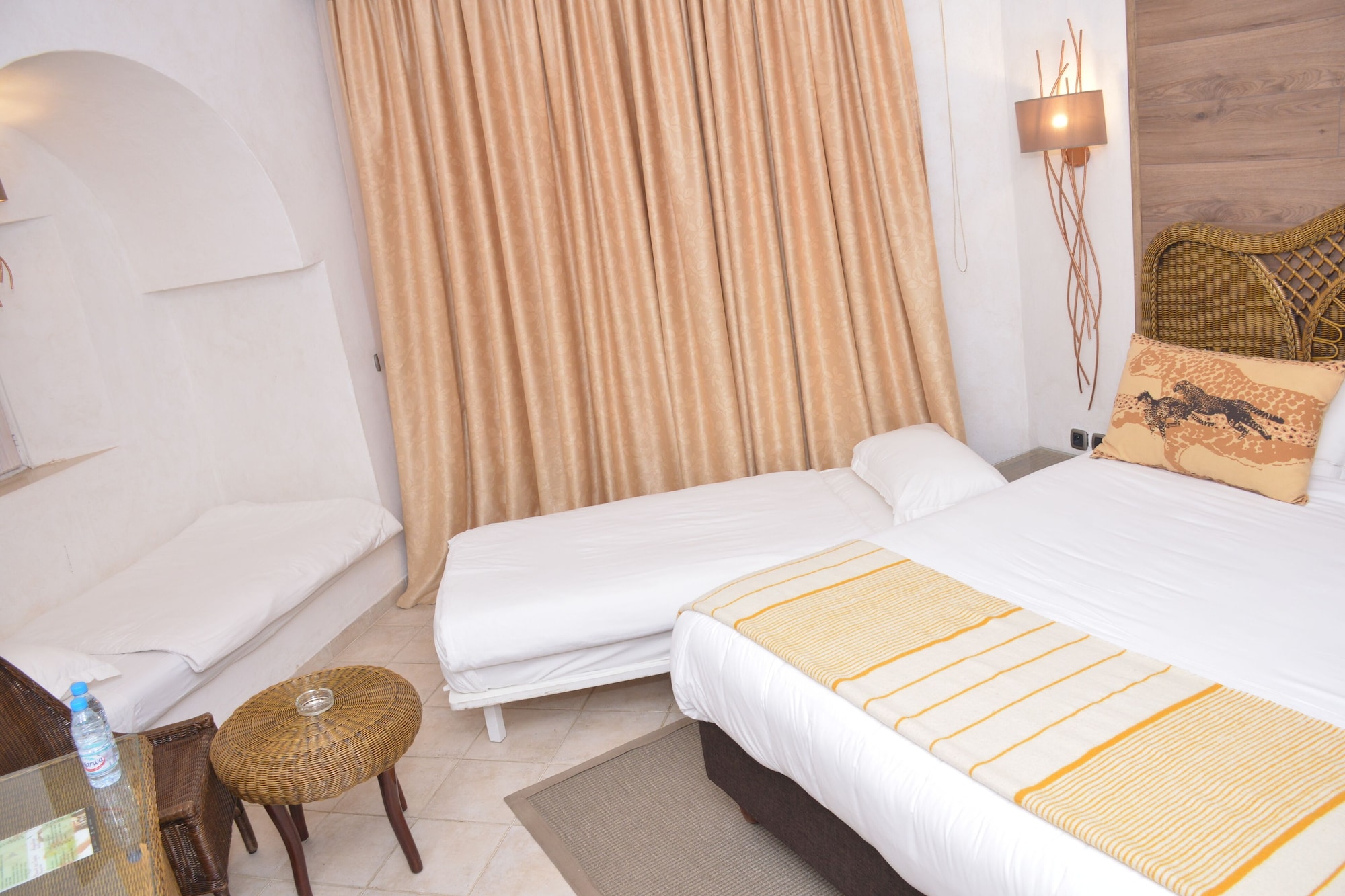 2 Double Beds, Adult Only