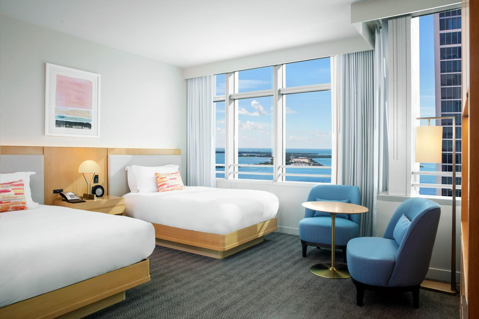 Room, Double Bed, Bay View