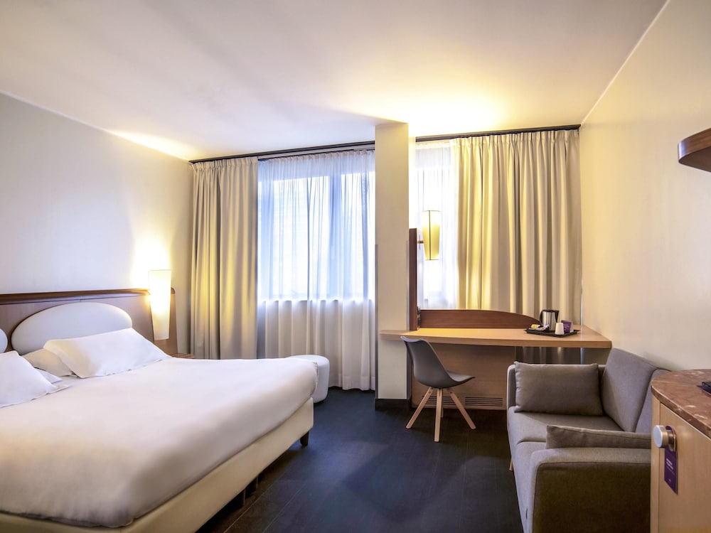 غرفة بريفيليج بسرير مزدوج، Mercure Roma West 5/7