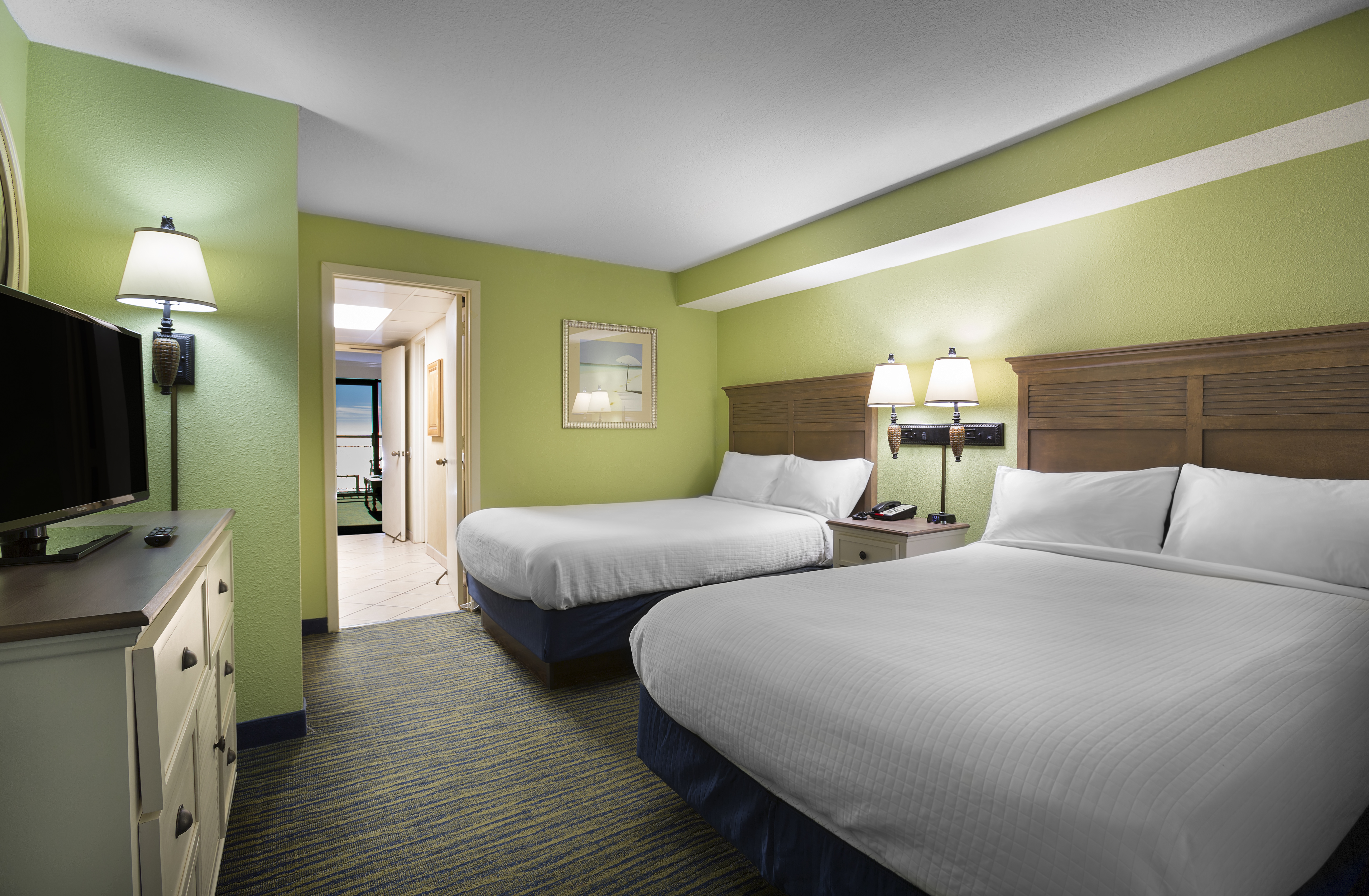 1 Bedroom, Suite, Double Bed, Ocean Front