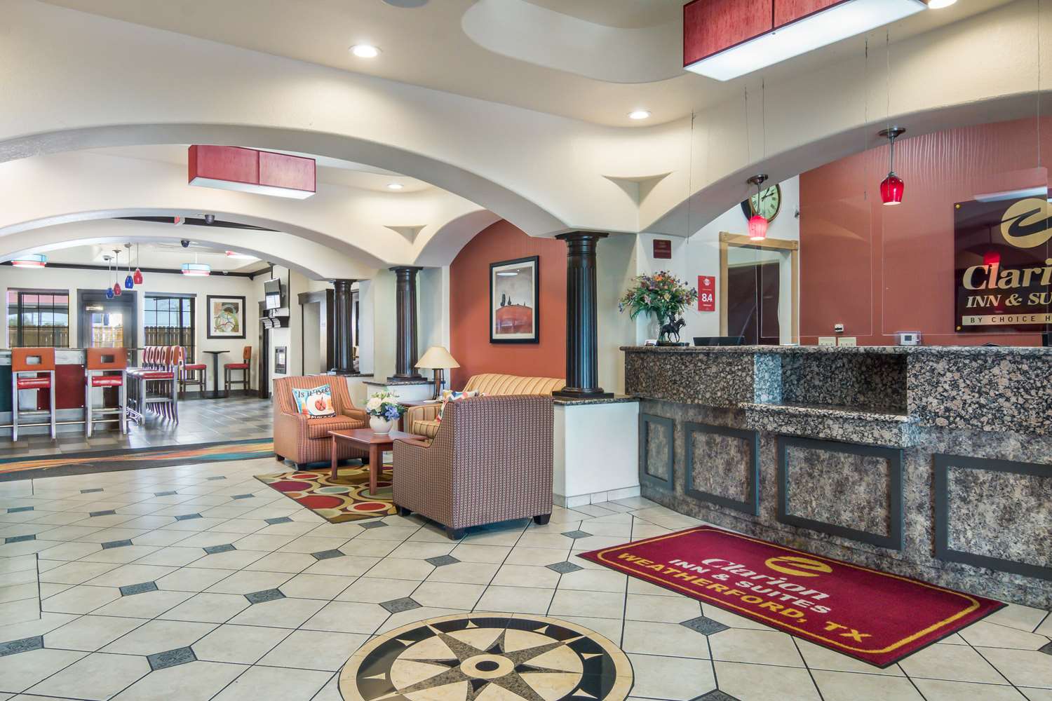Clarion Inn & Suites Weatherford South 2/33