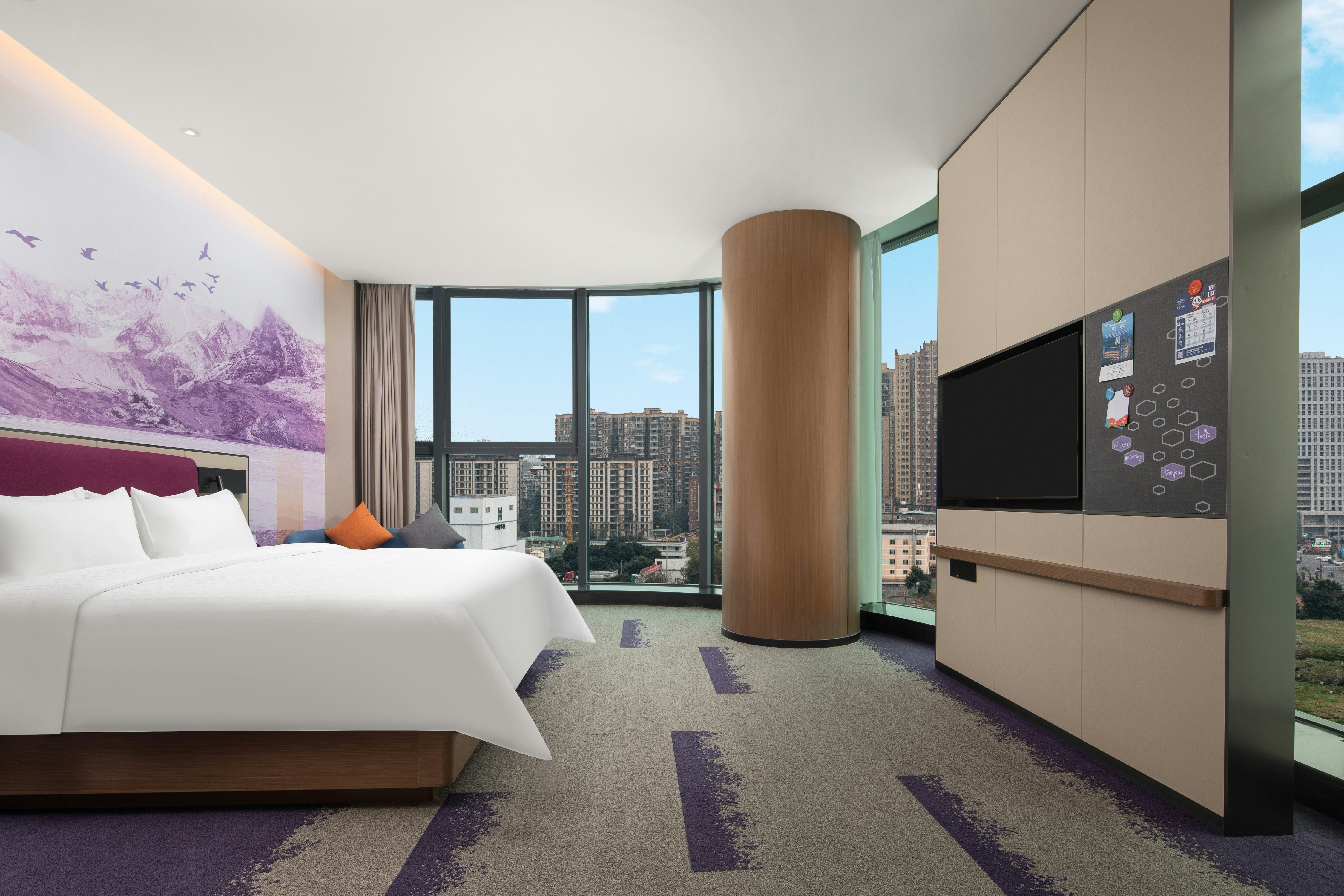 Hampton by Hilton Chengdu Phoenix Mountain Sports Center 24/45