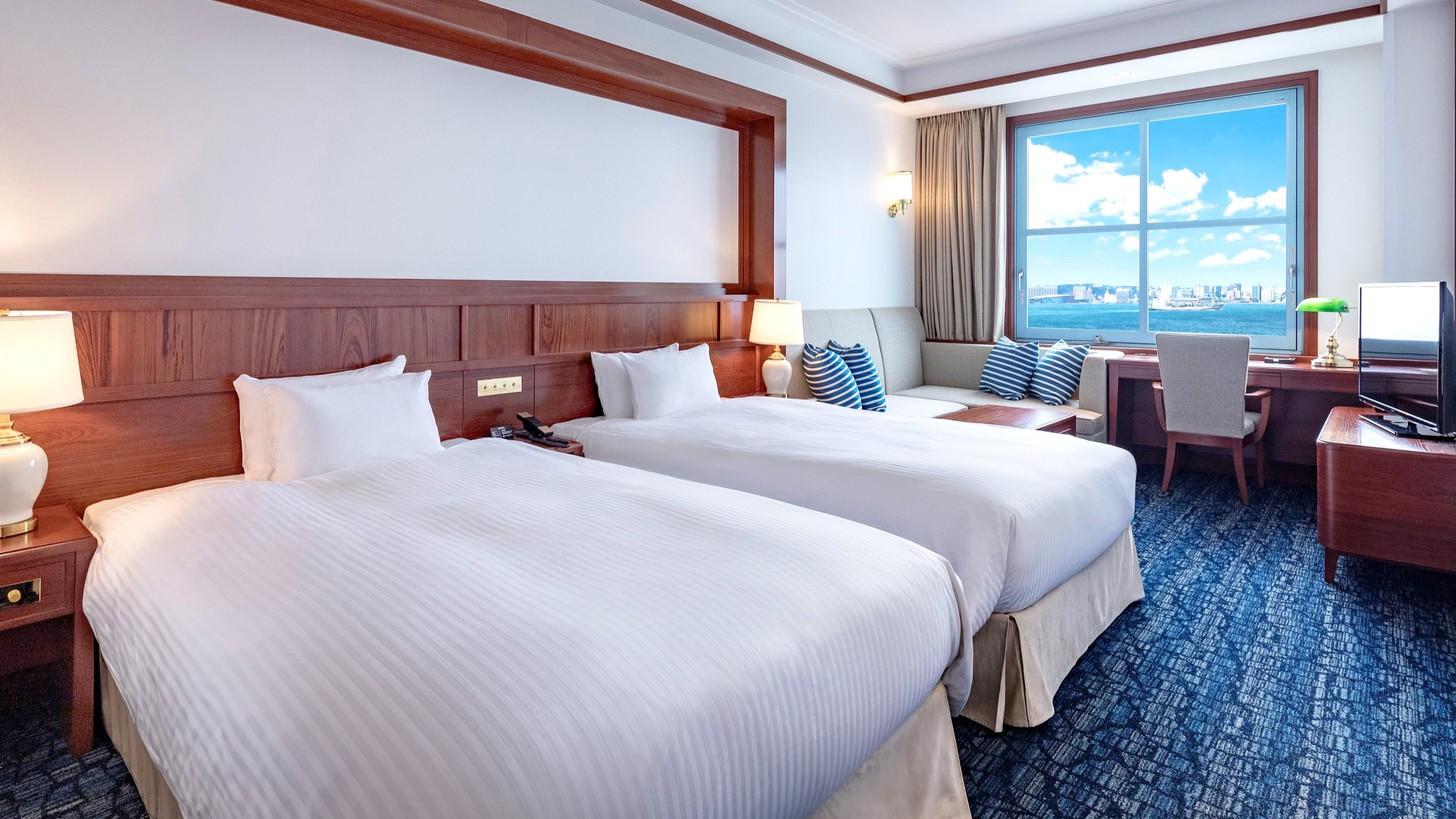 Ocean, Premier, Deluxe, Twin Beds