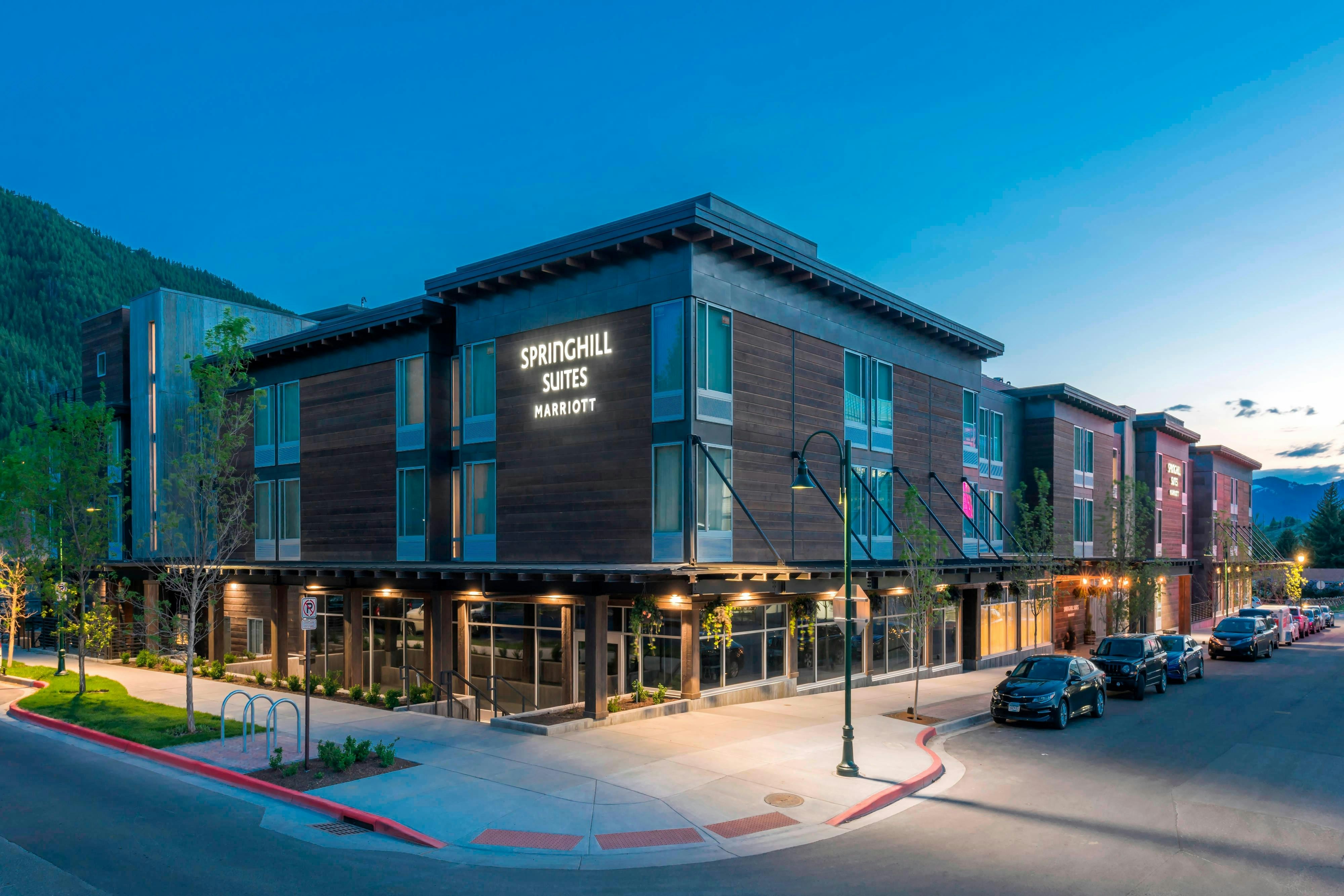 SPRINGHILL SUITES JACKSON HOLE 1/6