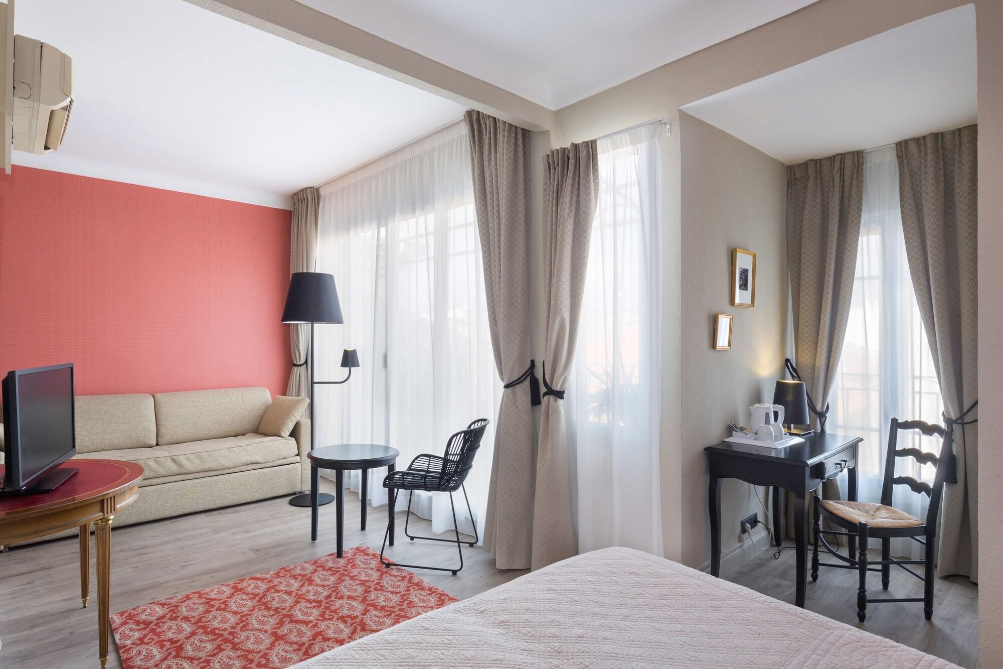 جناح جونيور عائلي، Hotel Le Grimaldi by HappyCulture 7/10