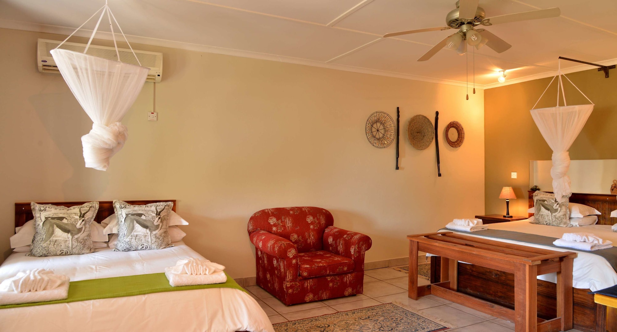 rooms