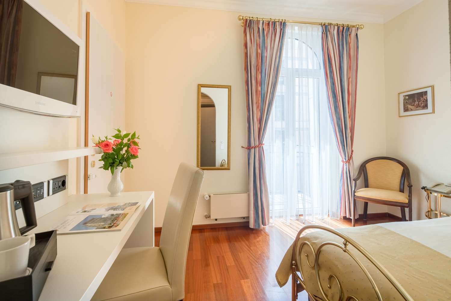 Executive, Single Bed, Parlor, Balcony