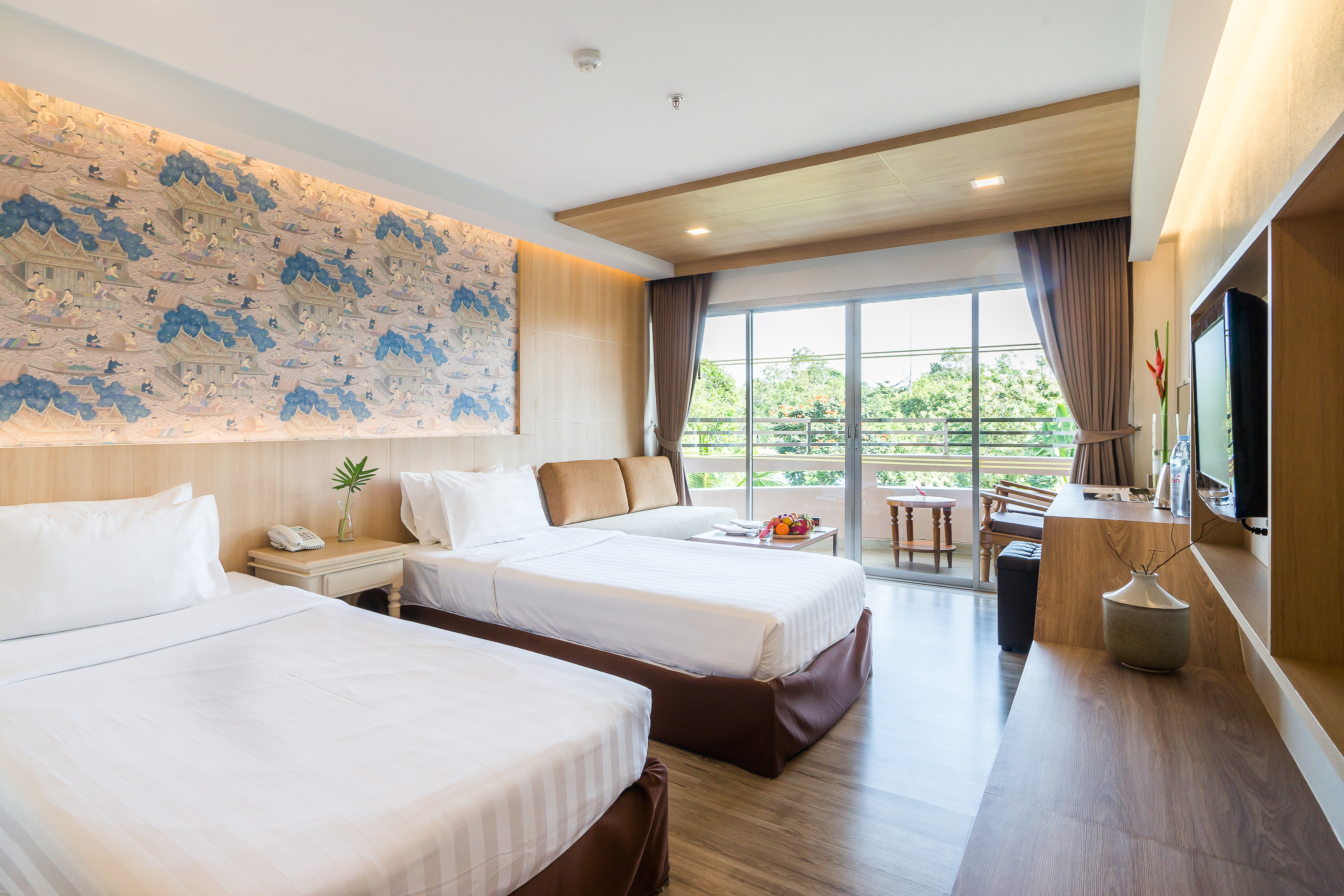 Room at Matcha Samui Resort, KOH SAMUI