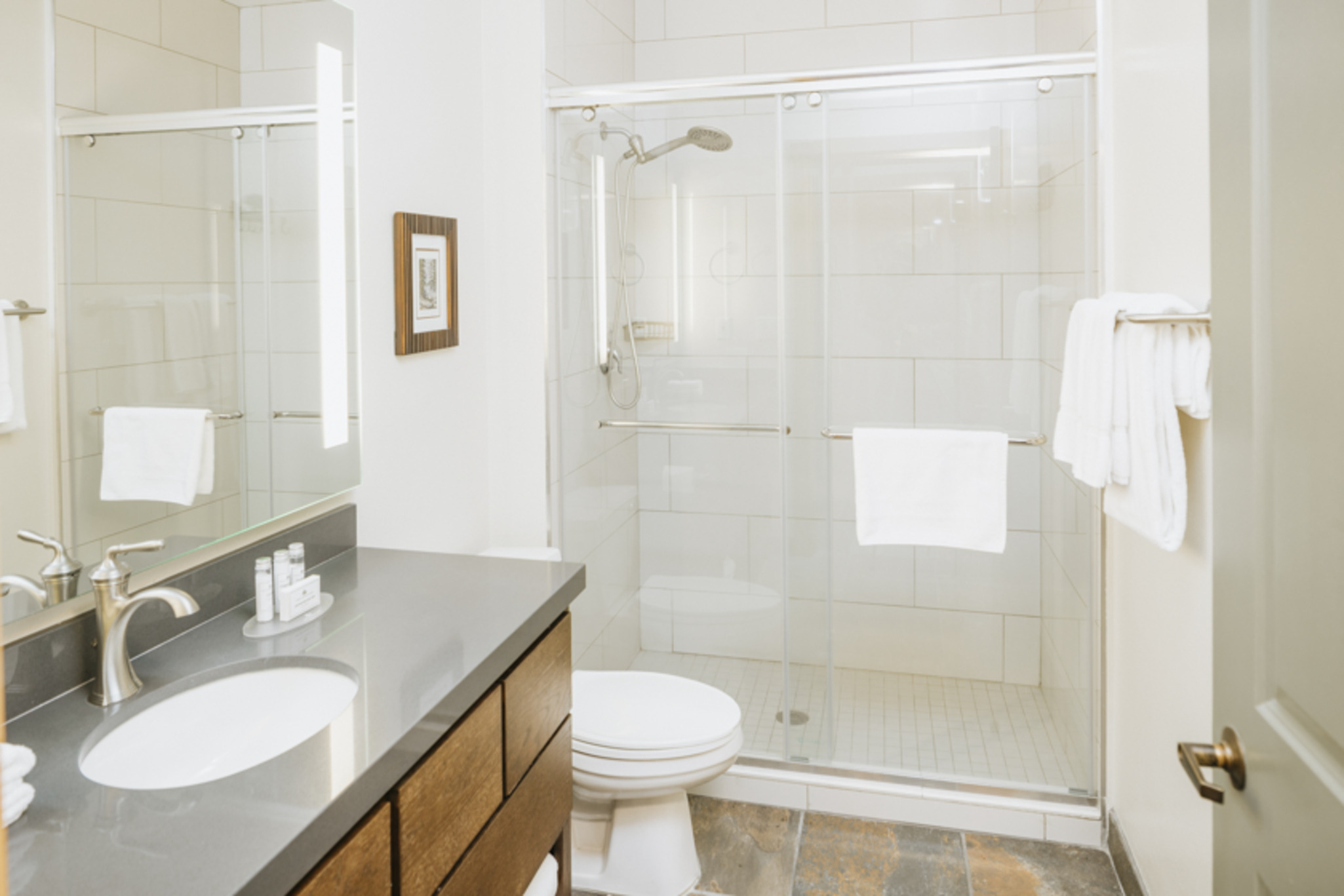 شقة سكنية بسرير كينج وسريرين منفصلين بغرفتي نوم، Juniper Springs Resort 4/4
