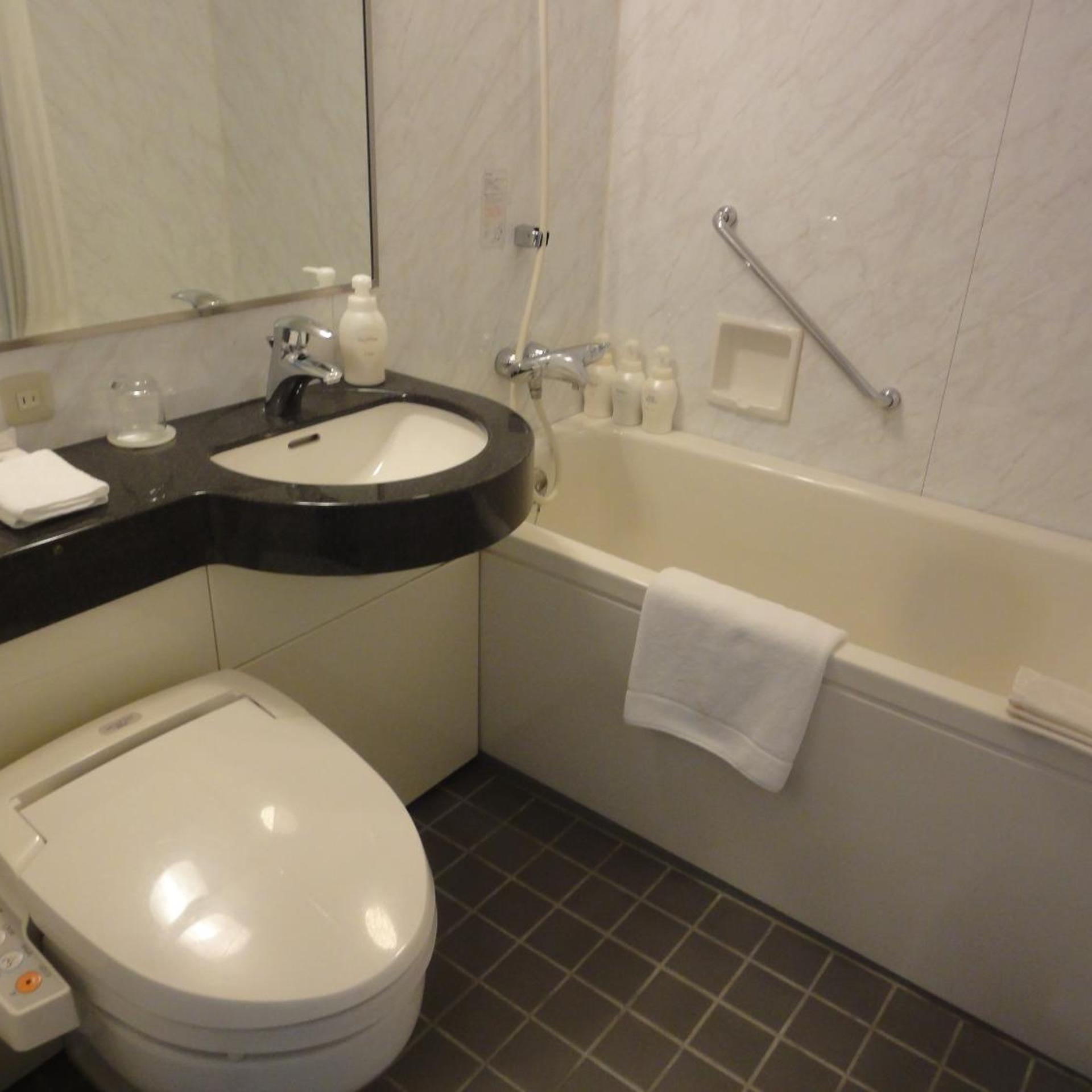 غرفة بسرير نصف مزدوج، Hotel Nikko Tsukuba (ex. Okura Frontier Tsukuba) 6/6