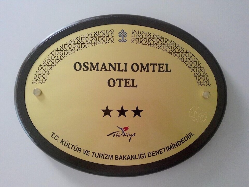 Osmanli Omtel Otel 14/29