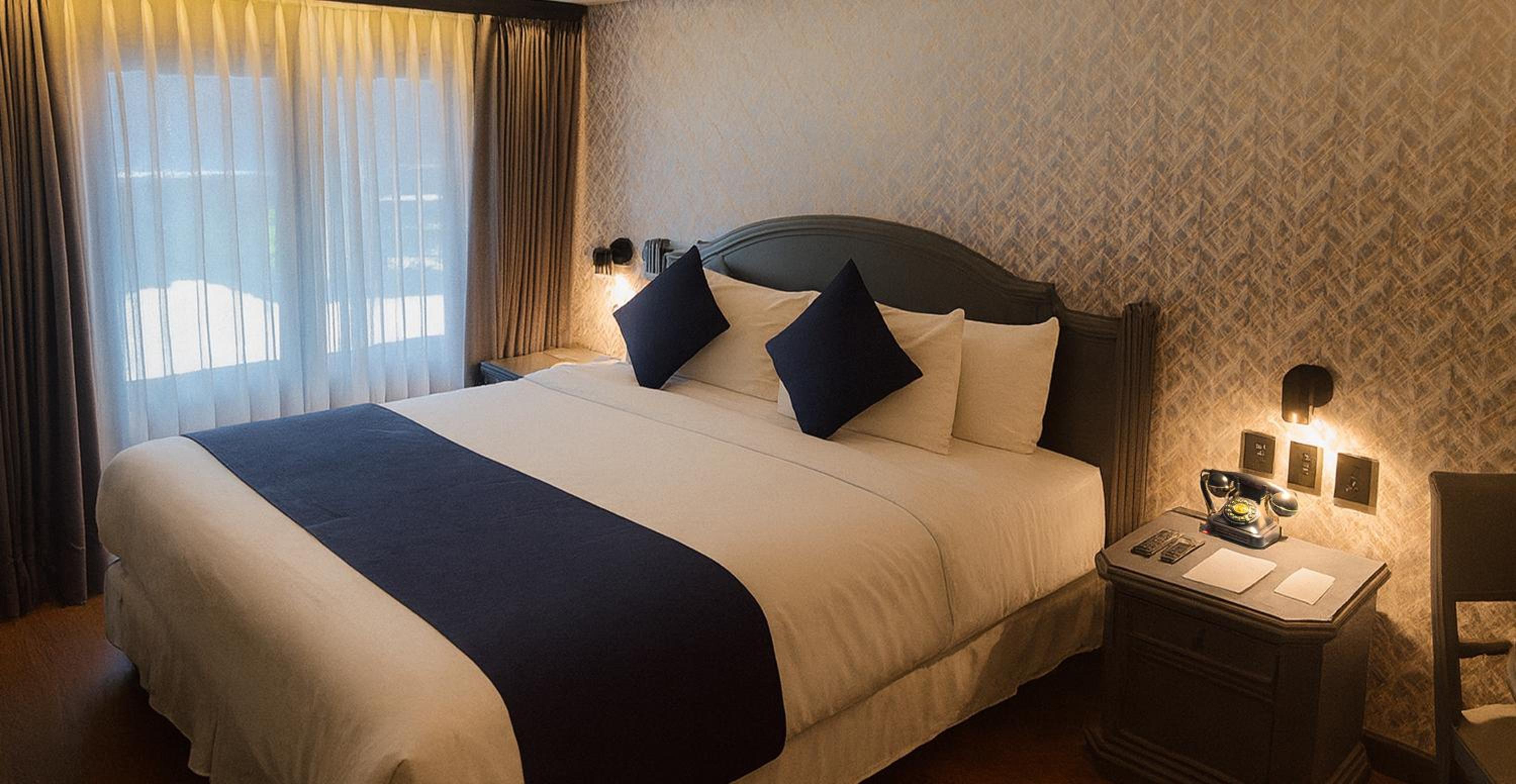 غرفة سوبيريور بسرير كوين، Hive Mexico City by G Hotels 2/10