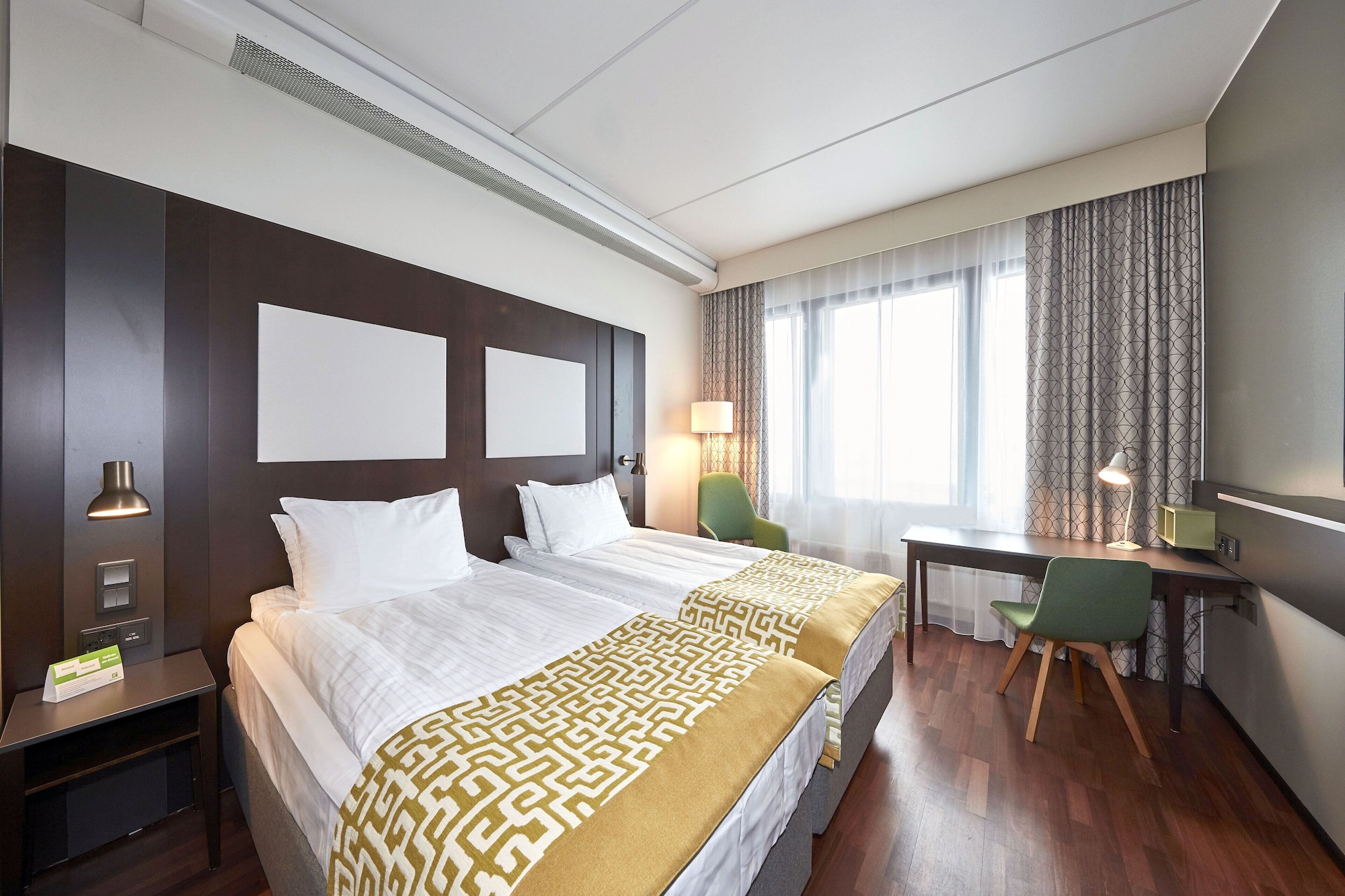 rooms