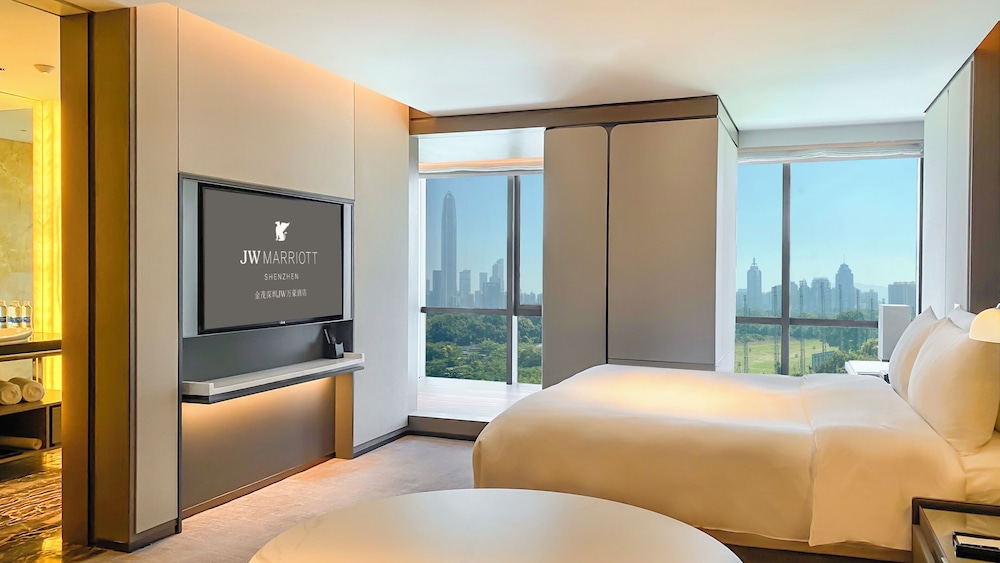 غرفة بسرير كينج، Jw Marriott Hotel Shenzhen 3/6