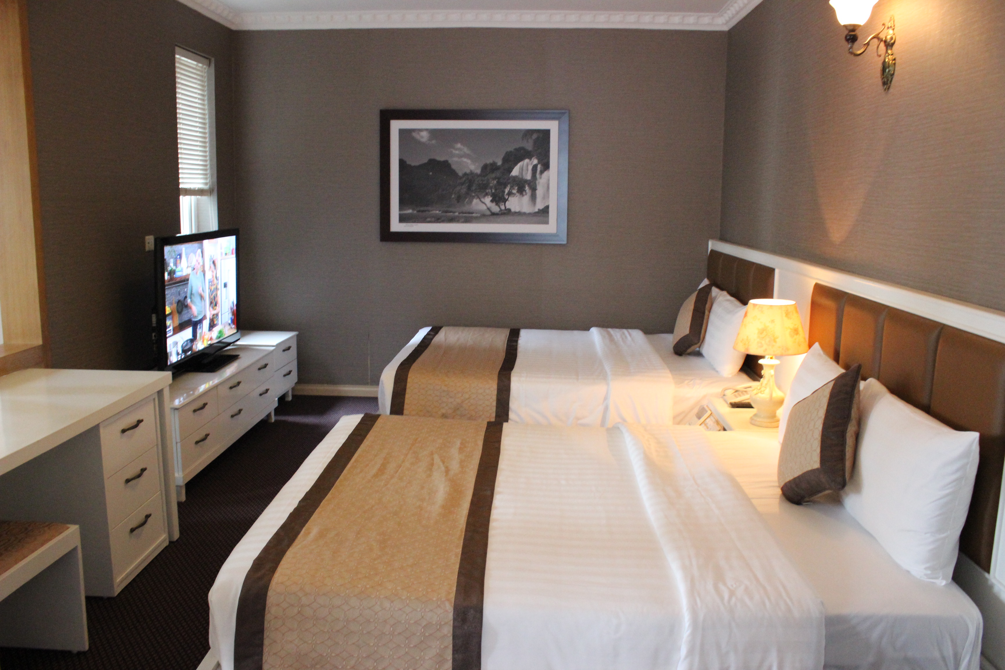 rooms