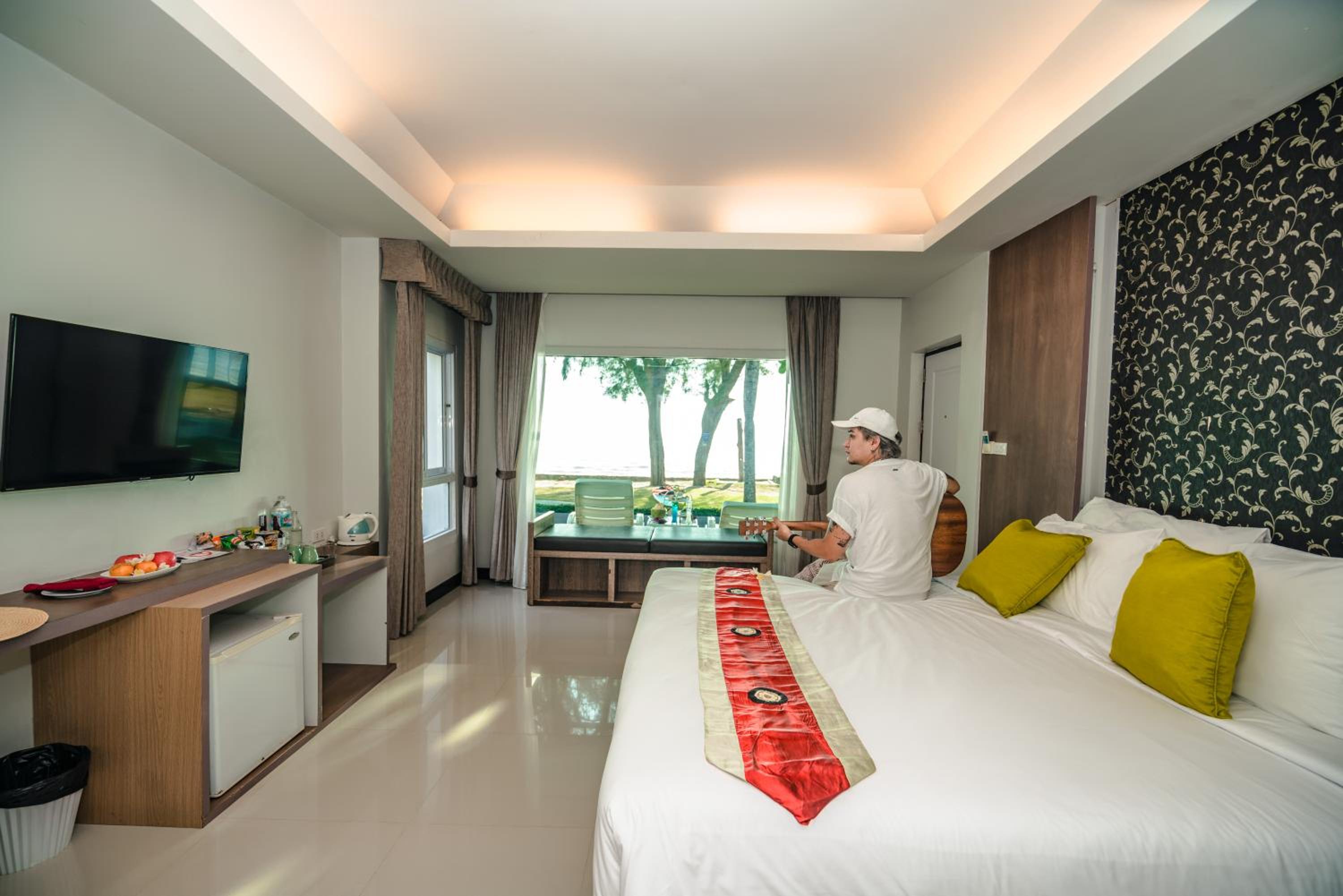 Villa, Beach Front