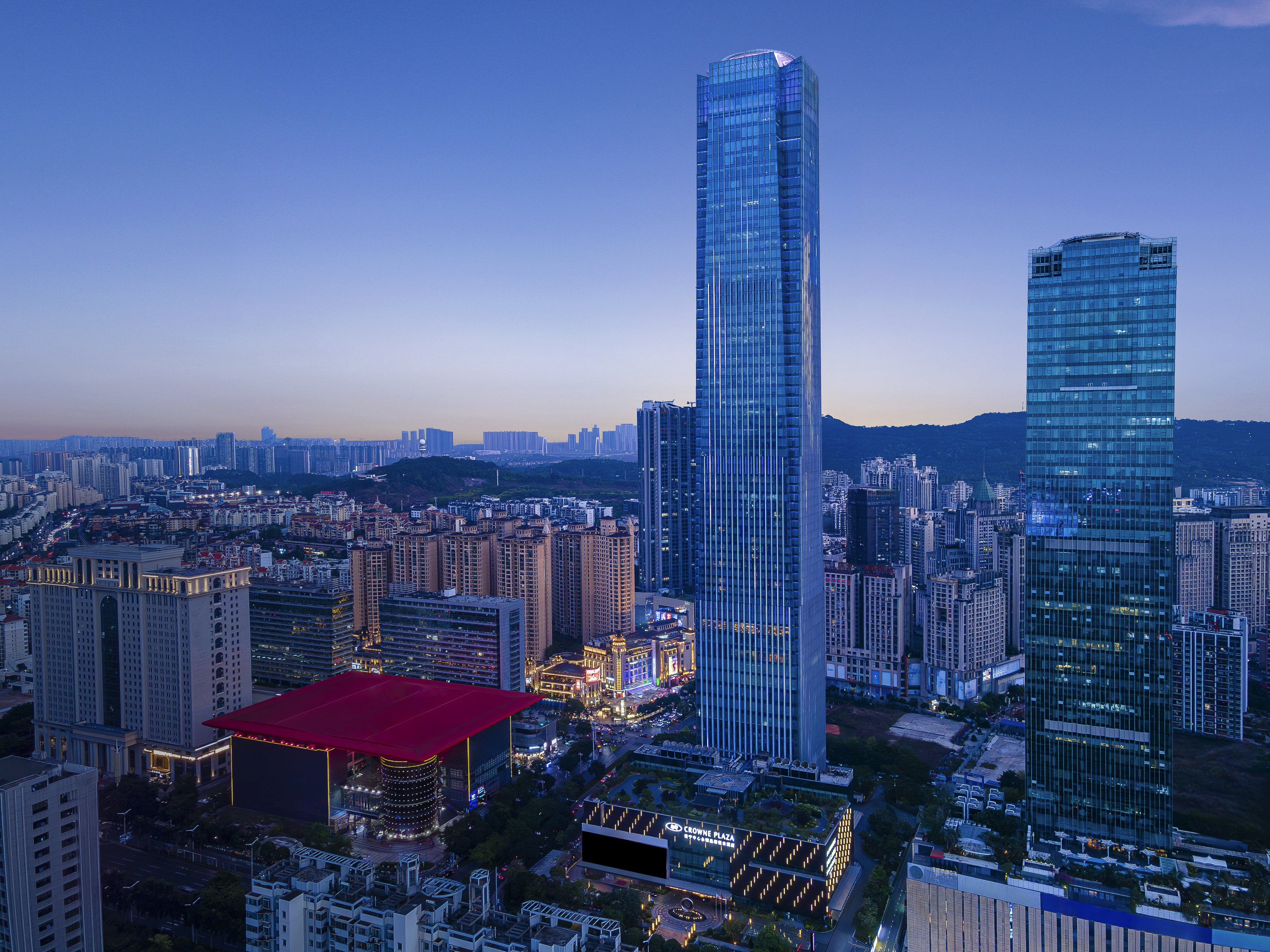 Crowne Plaza Nanning City Center 45/50