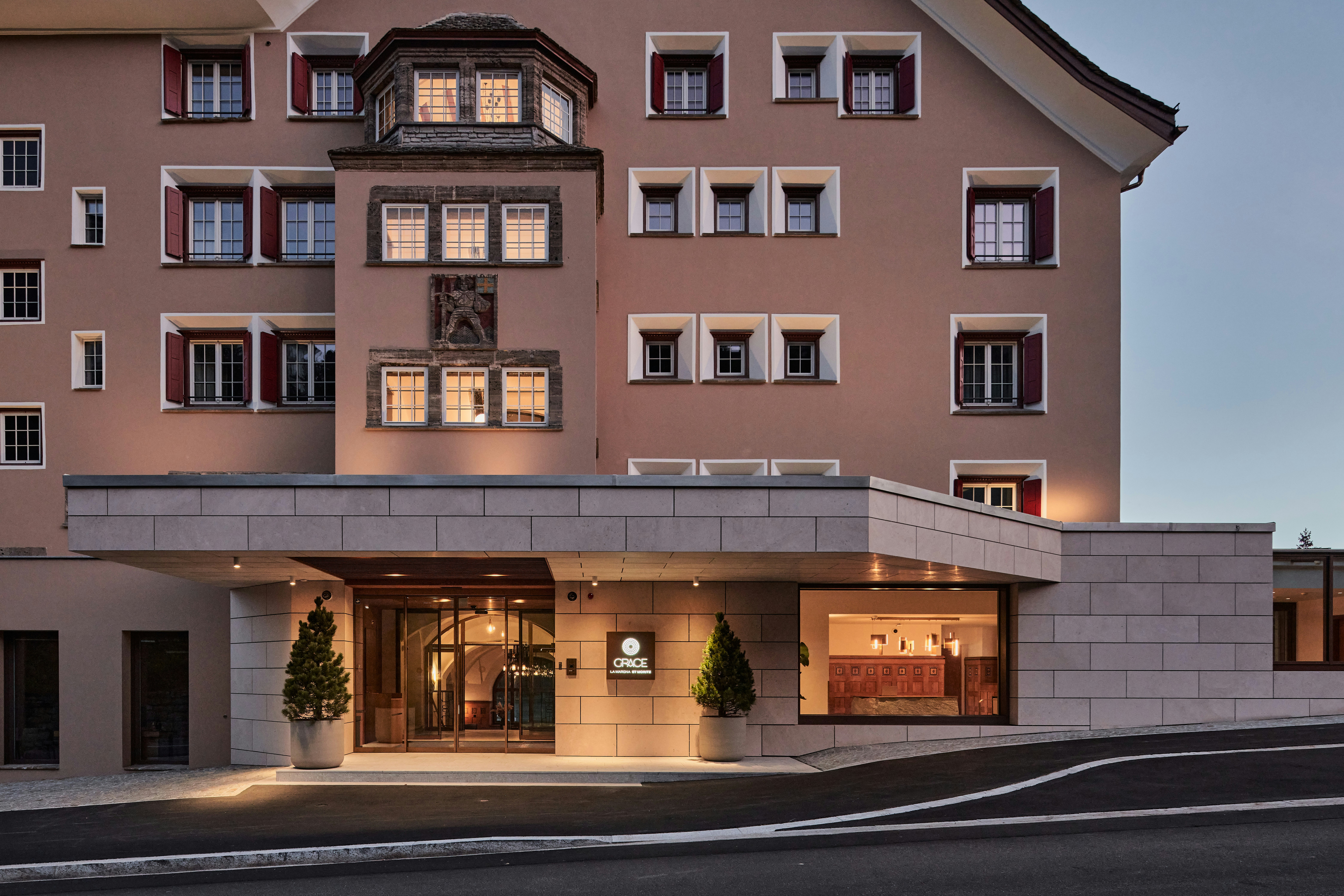 Grace La Margna St Moritz 3/55