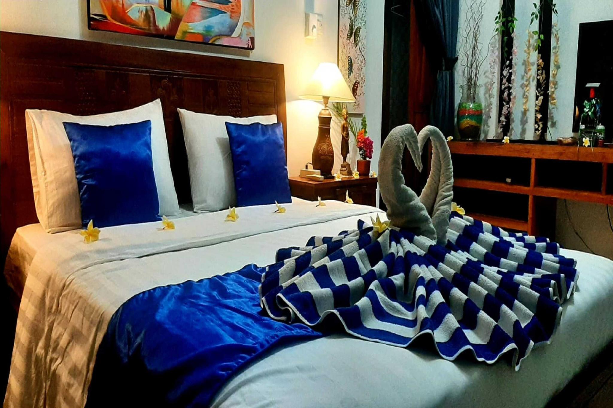 Room at Belvilla Tranquil Oasis Lovina BeachNearKrisna Funtasticland, Banjar (Bali)
