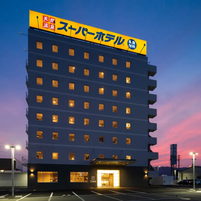 Super Hotel Ehime Ozu Inter 3/31
