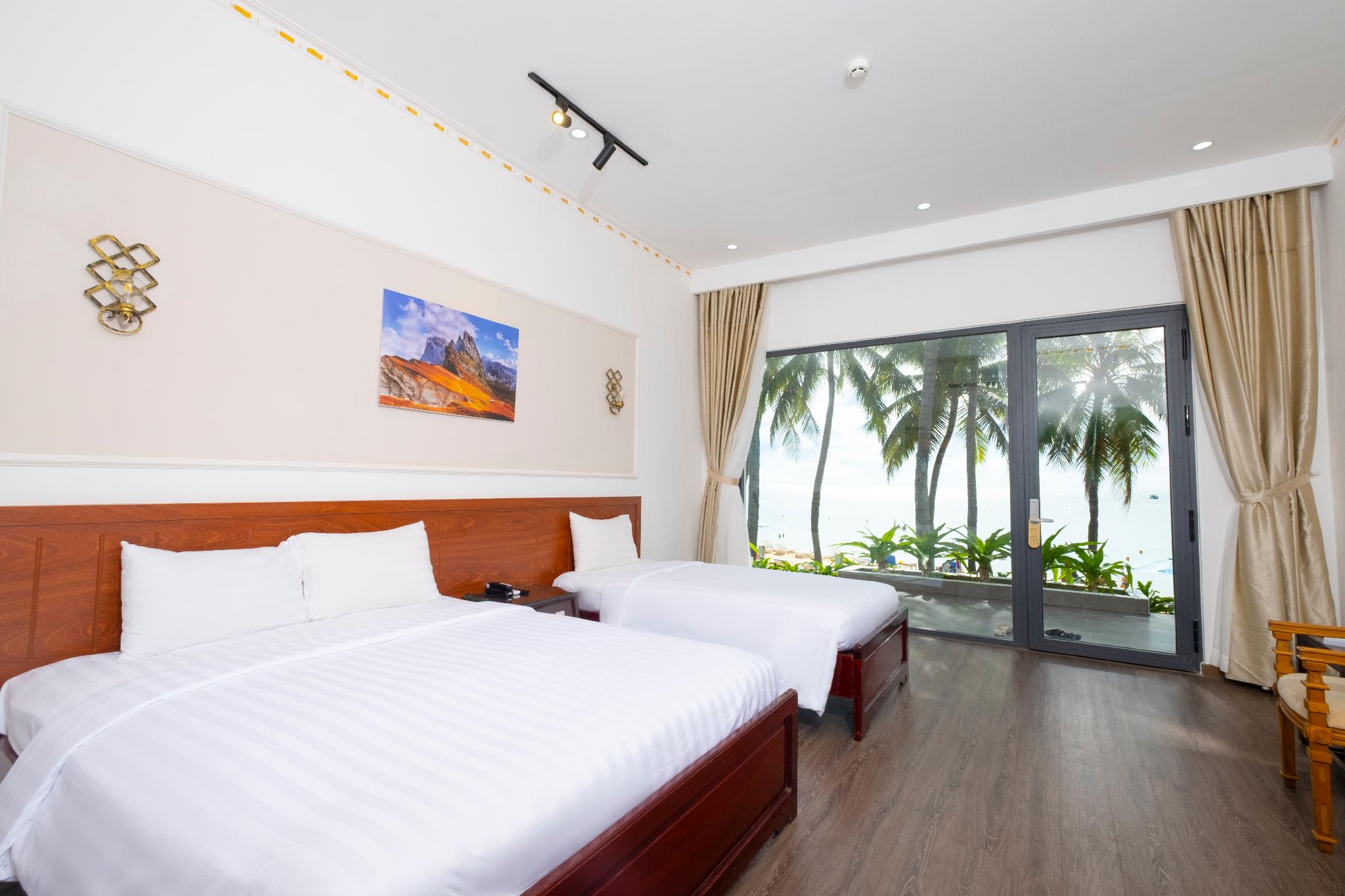 Bungalow, 1 Double and 1 Single Bed, Beach Front