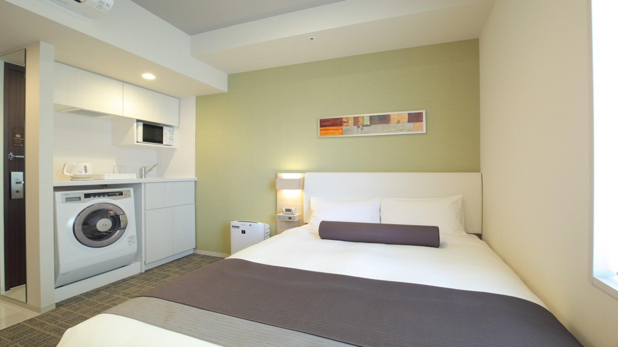 Semi Room, Semi Double Bed, Kitchen, Small