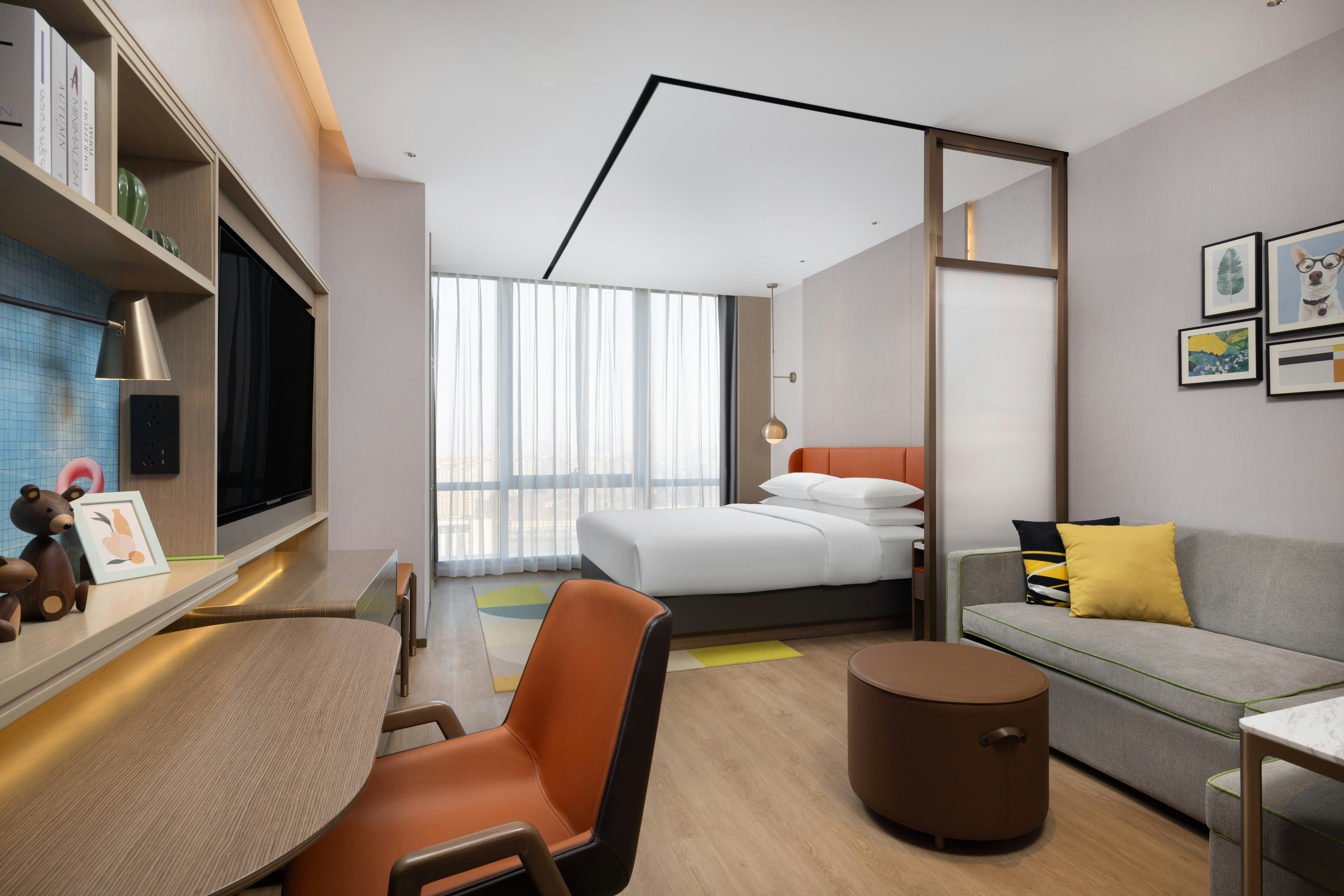 Home2 Suites by Hilton Jingjiang Binjiang New Town 32/57